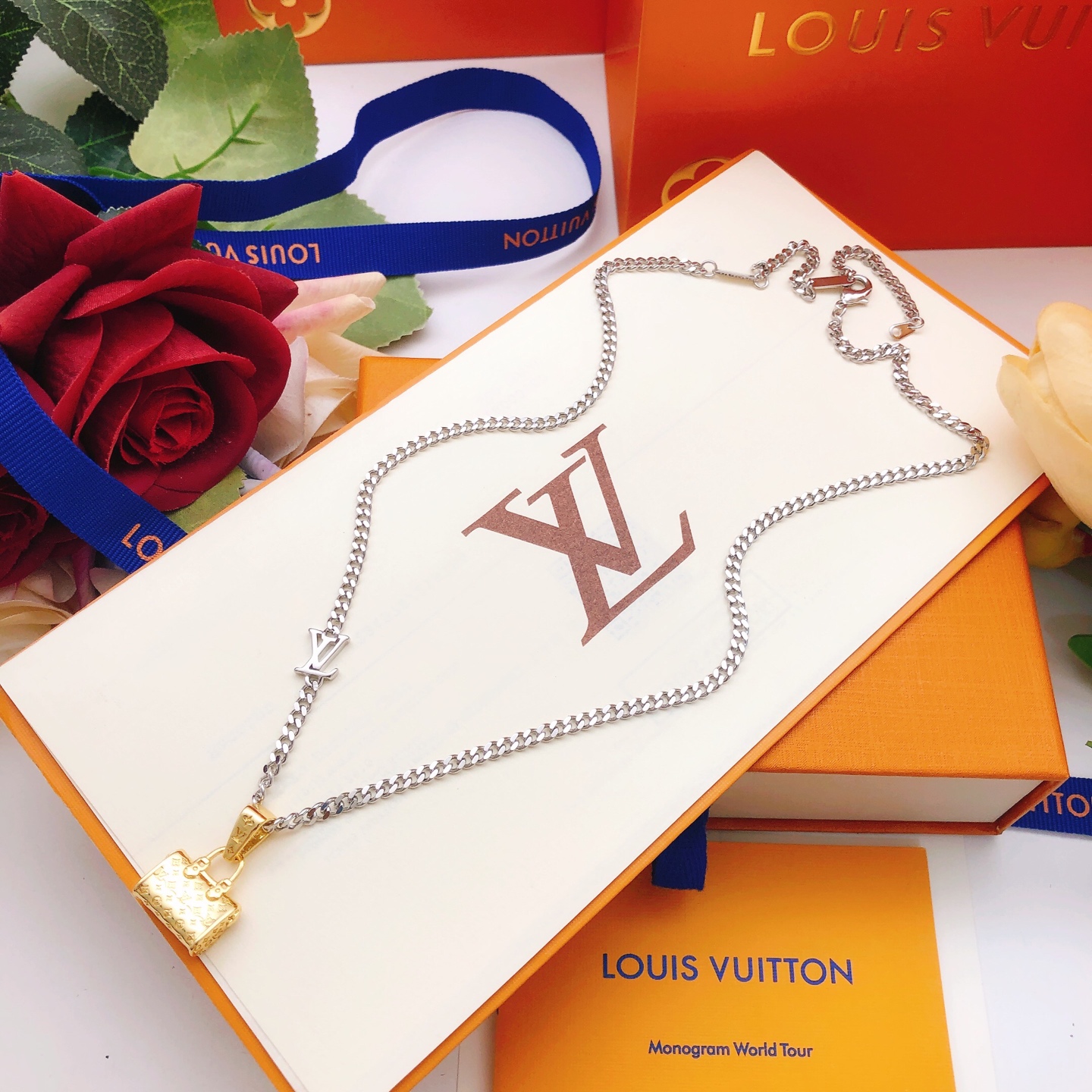 路易威登 Louis Vuitton 典雅工坊高奢皮具手袋包包女包 #4254FFFA 4