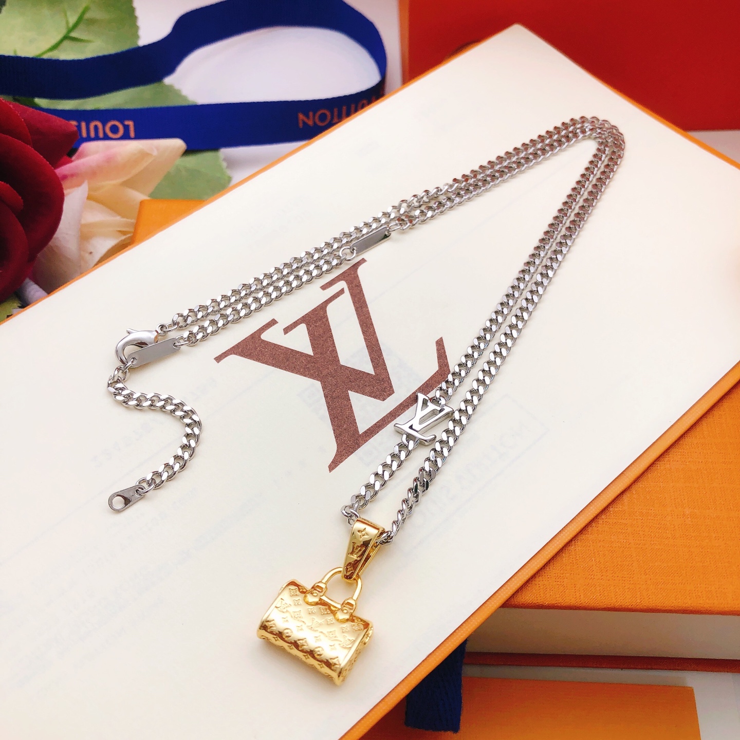 路易威登 Louis Vuitton 典雅工坊高奢皮具手袋包包女包 #4254FFFA 5