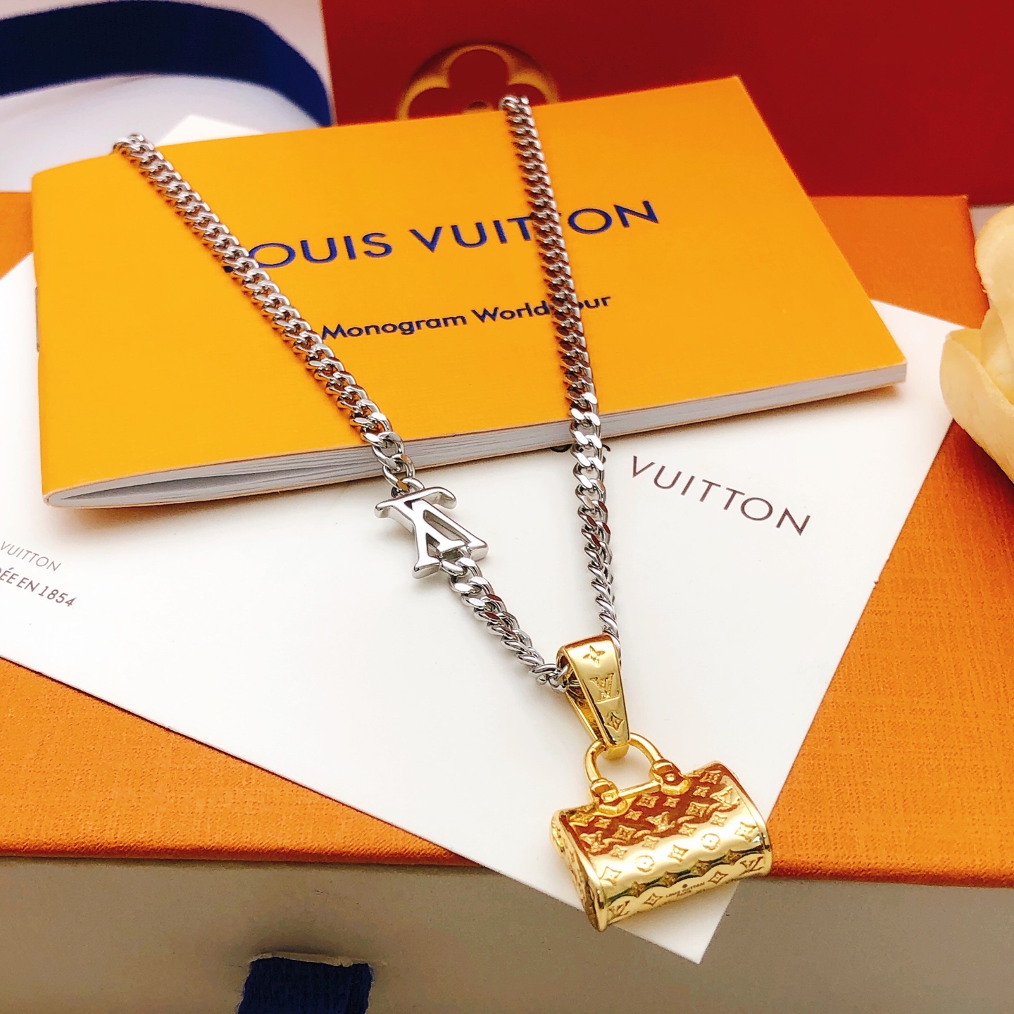 路易威登 Louis Vuitton 典雅工坊高奢皮具手袋包包女包 #4254FFFA 2