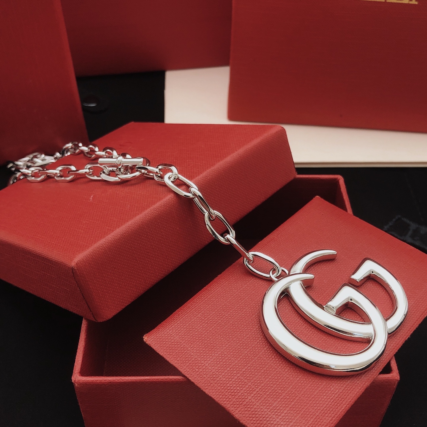 路铂廷 Christian Louboutin 高定典藏高定典雅奢华珠宝首饰项链手链戒指 #7977B578 4