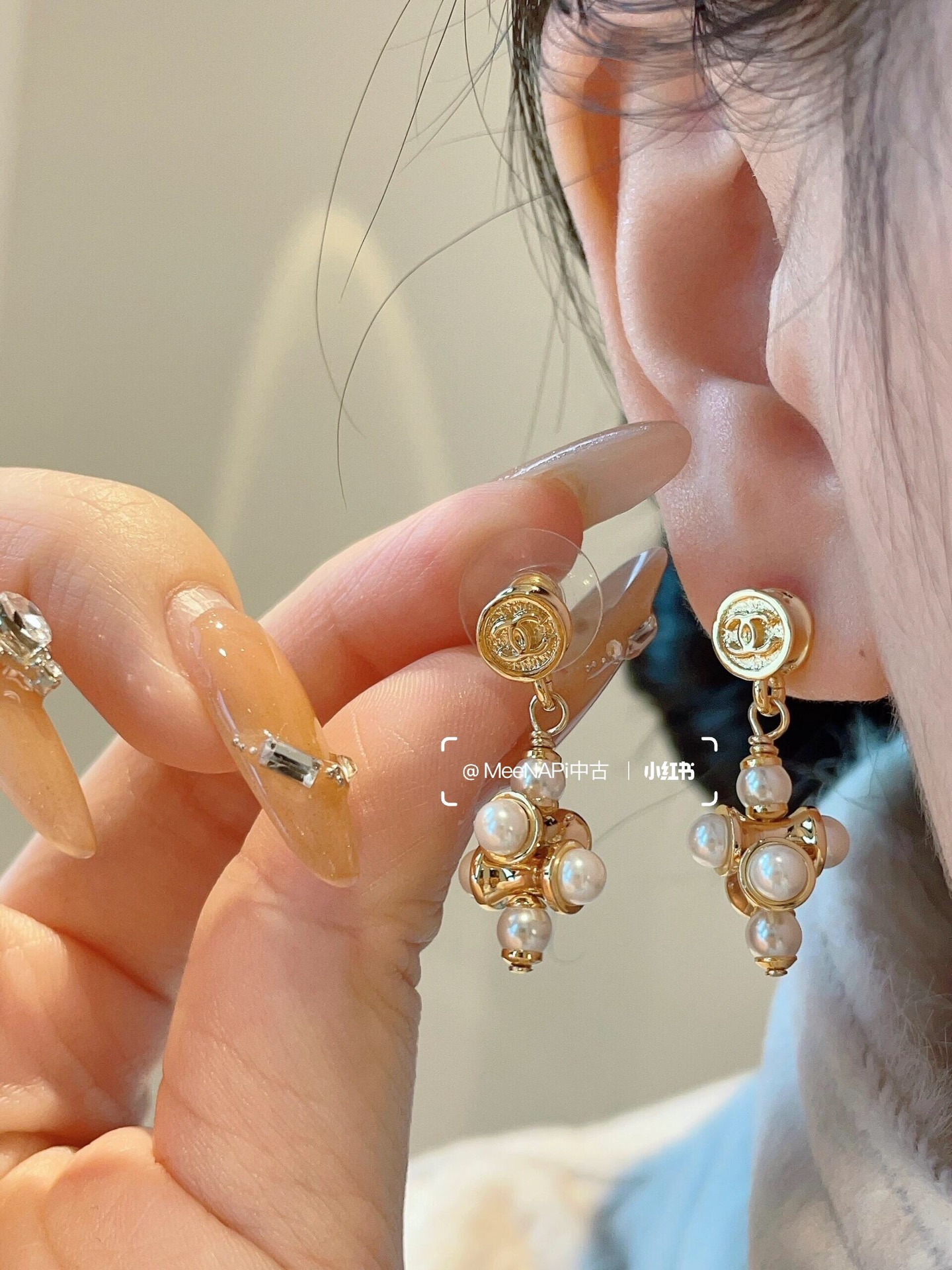 盟可睐 Moncler 高定典藏传世高定珠宝耳环项链戒指首饰 #42B6B737 2