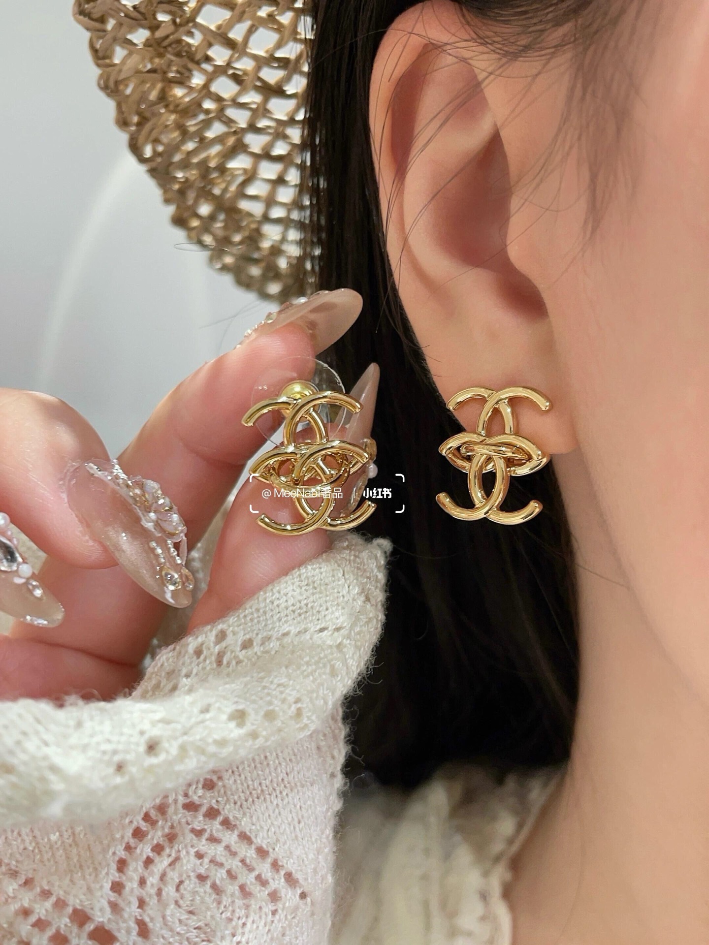 蔻依 Chloé 高定典藏传世高定珠宝耳环项链戒指首饰 #1088961E 2