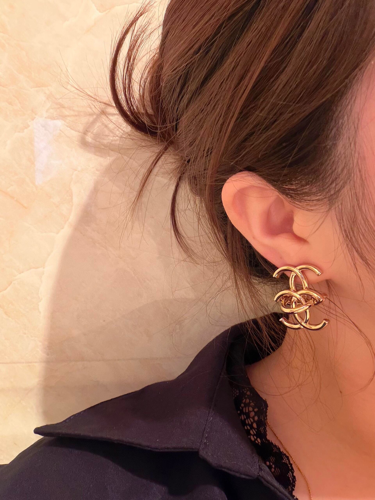 蔻依 Chloé 高定典藏传世高定珠宝耳环项链戒指首饰 #1088961E 9