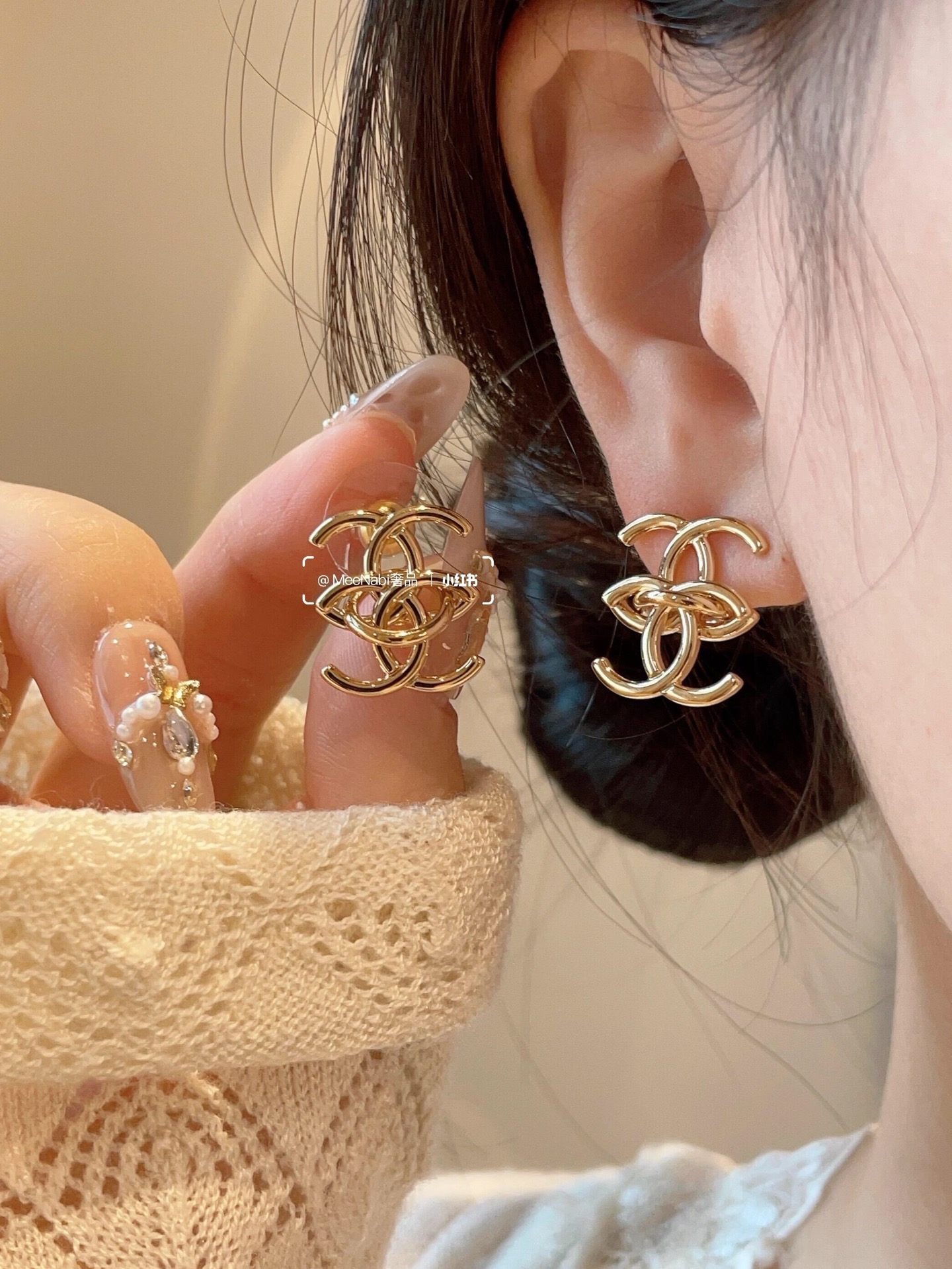 蔻依 Chloé 高定典藏传世高定珠宝耳环项链戒指首饰 #1088961E 8