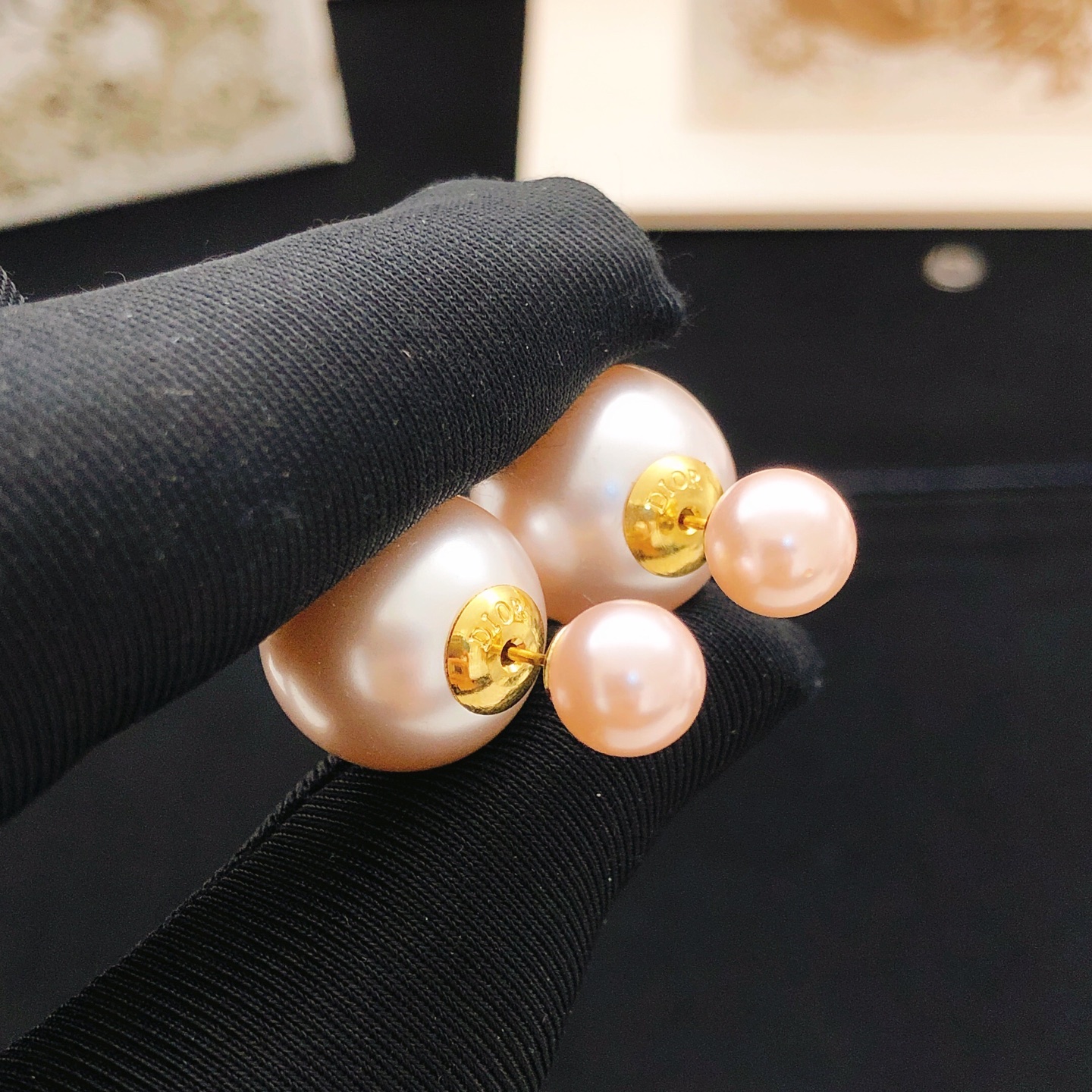 博柏利 Burberry 高定典藏传世高定珠宝耳环项链戒指首饰 #D8D9A438 3