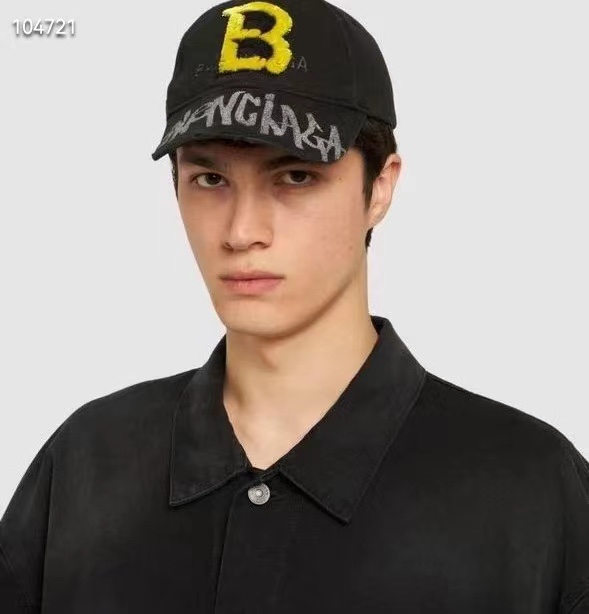 Balenciaga Sombreros Gorras Universal para hombres y mujeres Fashion