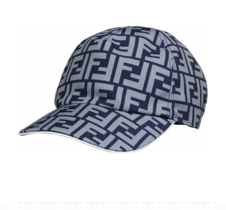 Fendi baseball cap front view