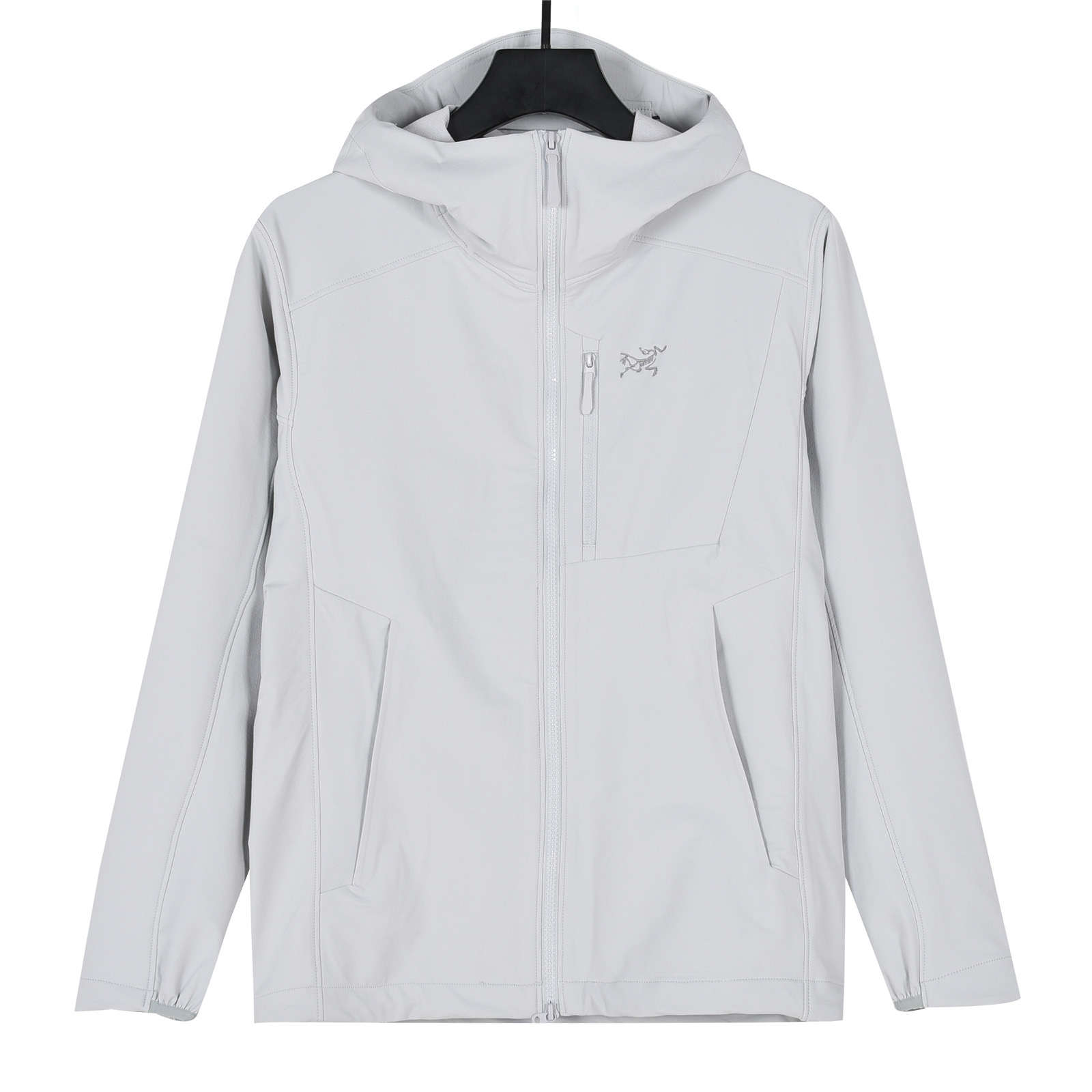 Arcteryx GAMMA HEAVYWEIGHT caparazón blando gris claro
