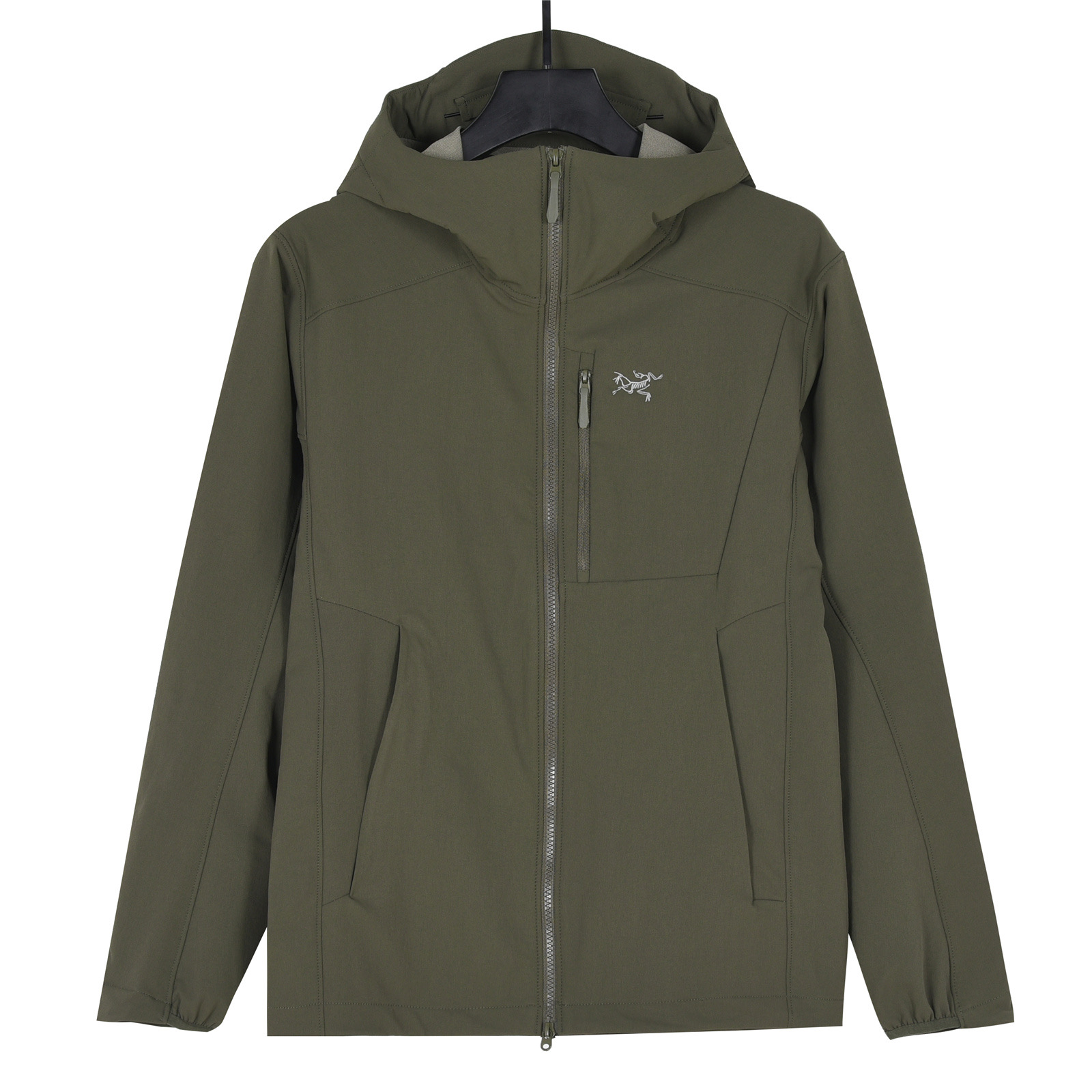 Arcteryx GAMMA HEAVYWEIGHT soft shell verde militar