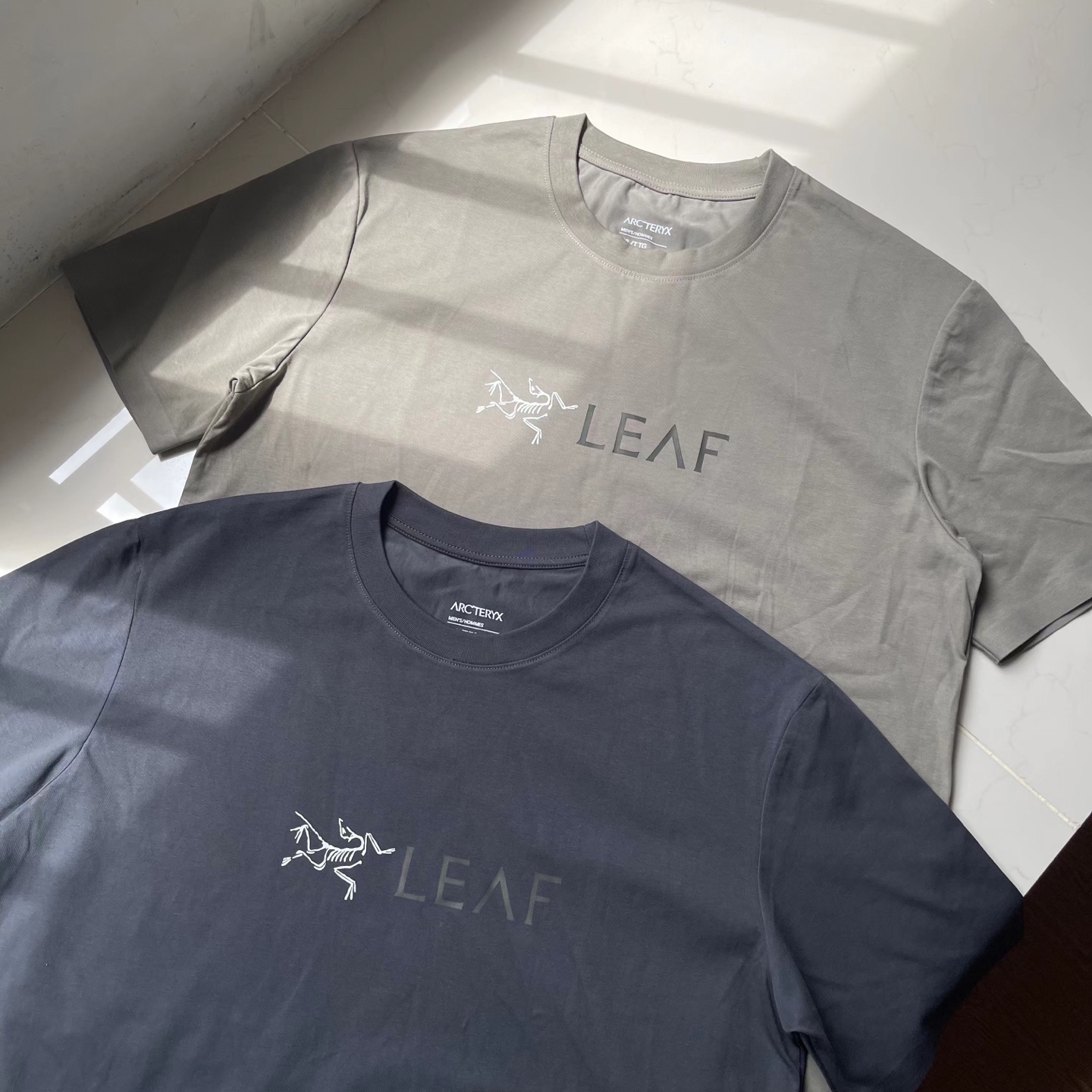 军鸟系列 Leaf Word SS T-shirt