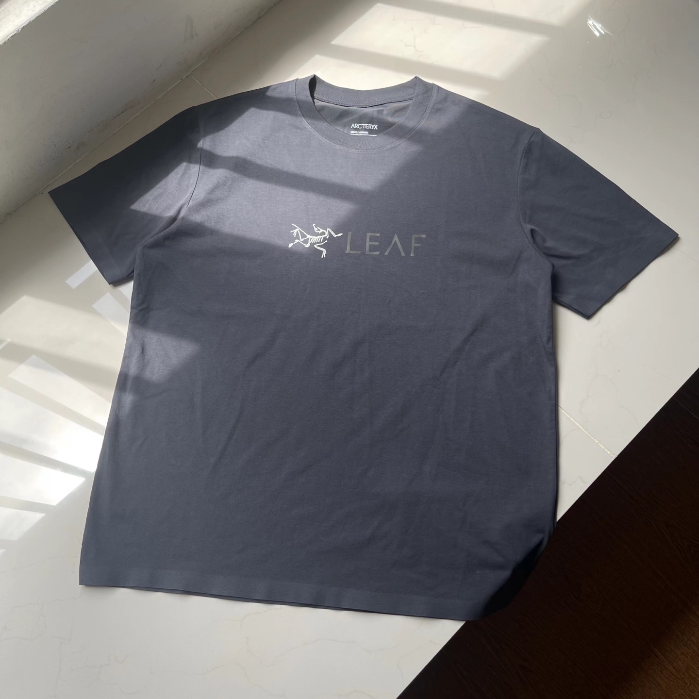 军鸟系列 Leaf Word SS T-shirt