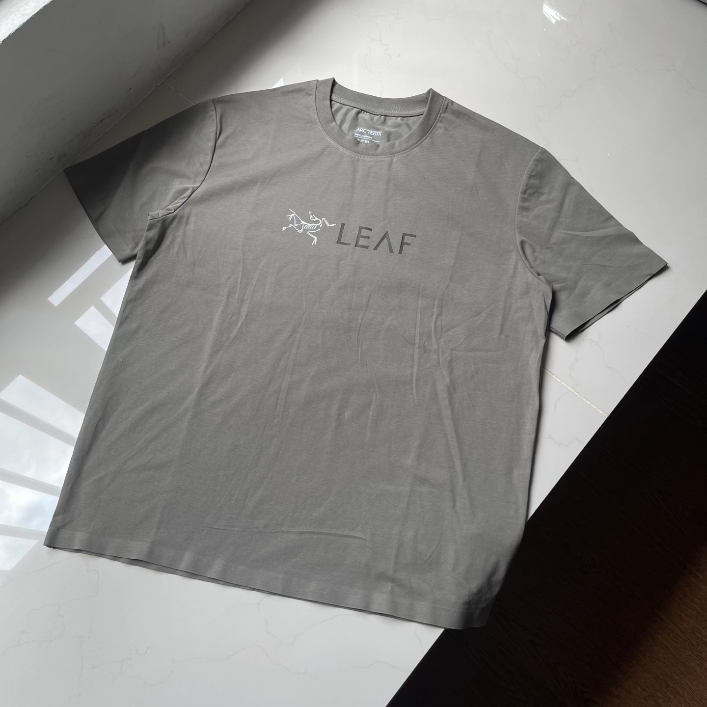 军鸟系列 Leaf Word SS T-shirt