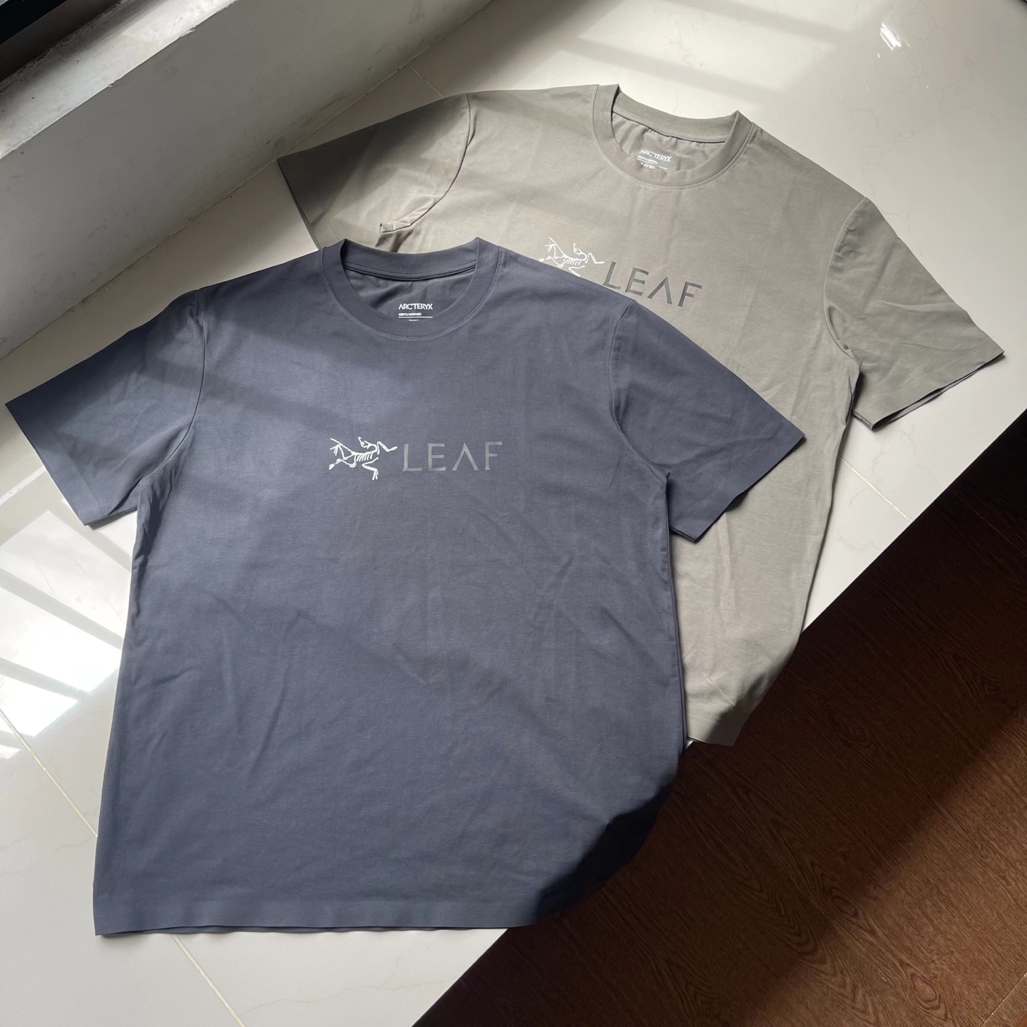 军鸟系列 Leaf Word SS T-shirt