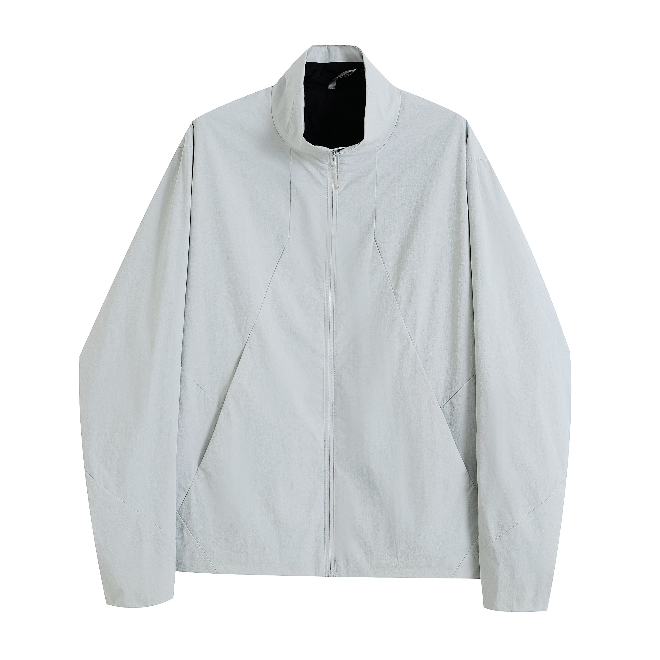 Arcteryx VEILANCE Mionn Is chaqueta color liso cuello alto estilo masculino