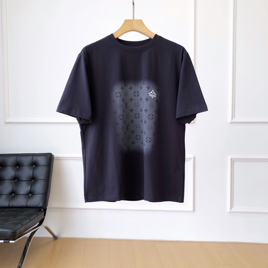 Designer Fashion Replica
 Louis Vuitton Clothing T-Shirt Short Sleeve