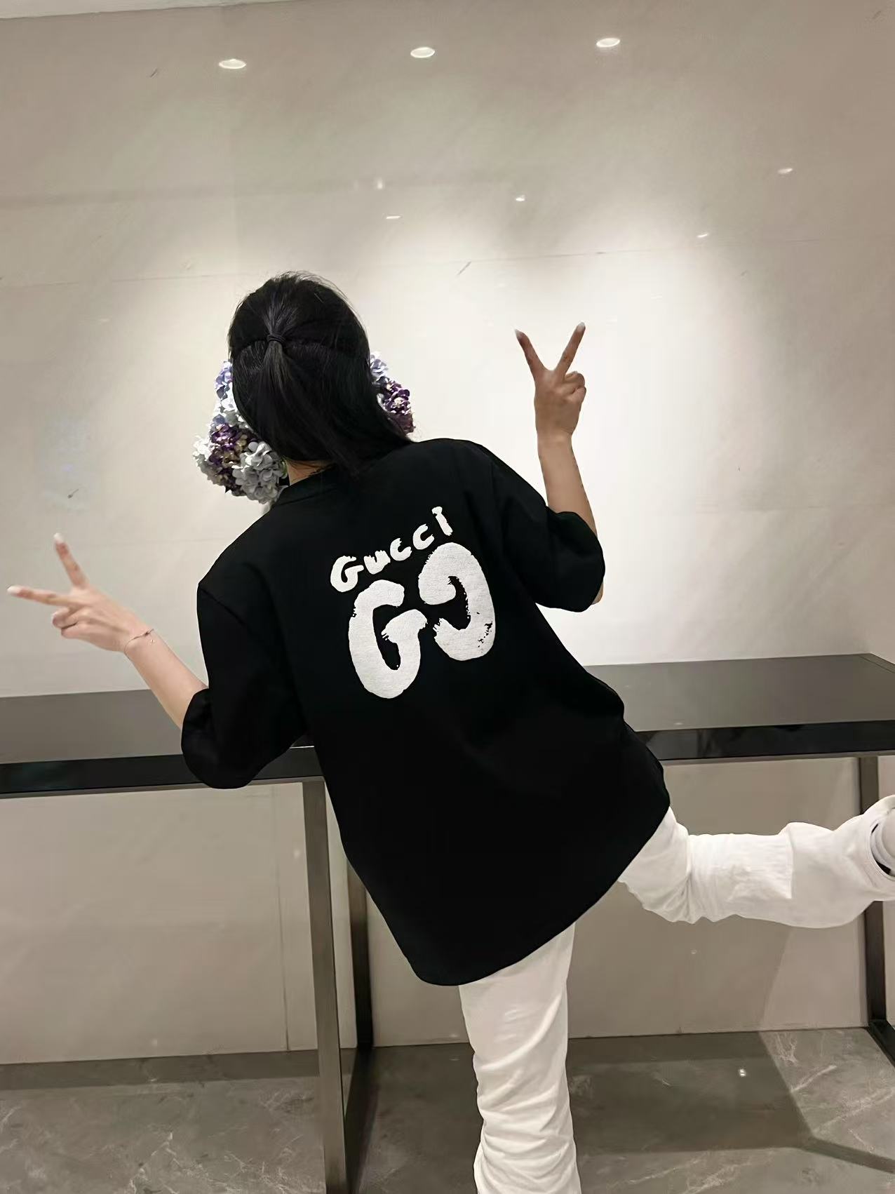 上身～～