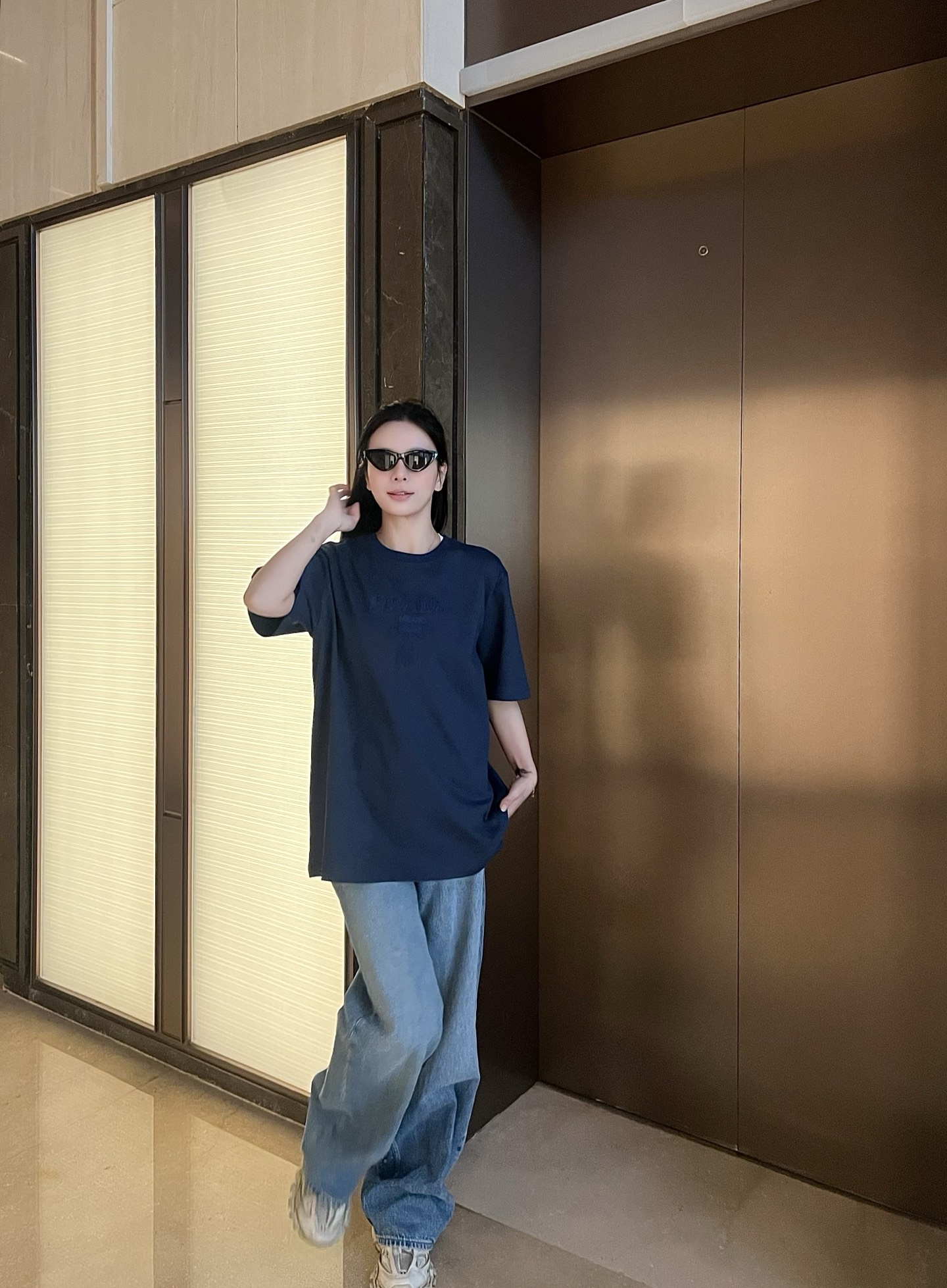 上身～～