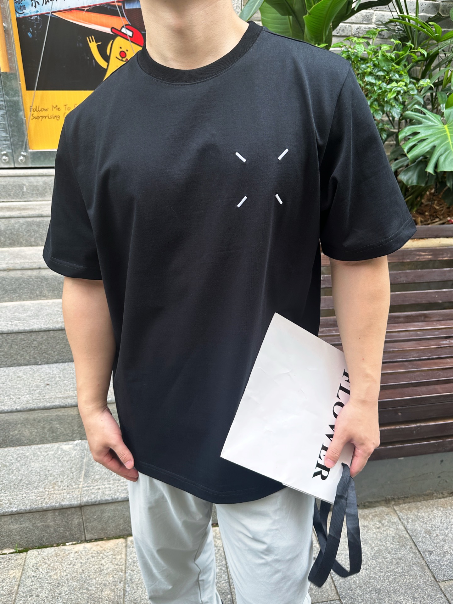 MM6马吉拉*经典回归！情侣款短袖T恤 简约不简单的MM6短袖，把舒适与时髦一键拿捏，情侣党闭眼入，一起