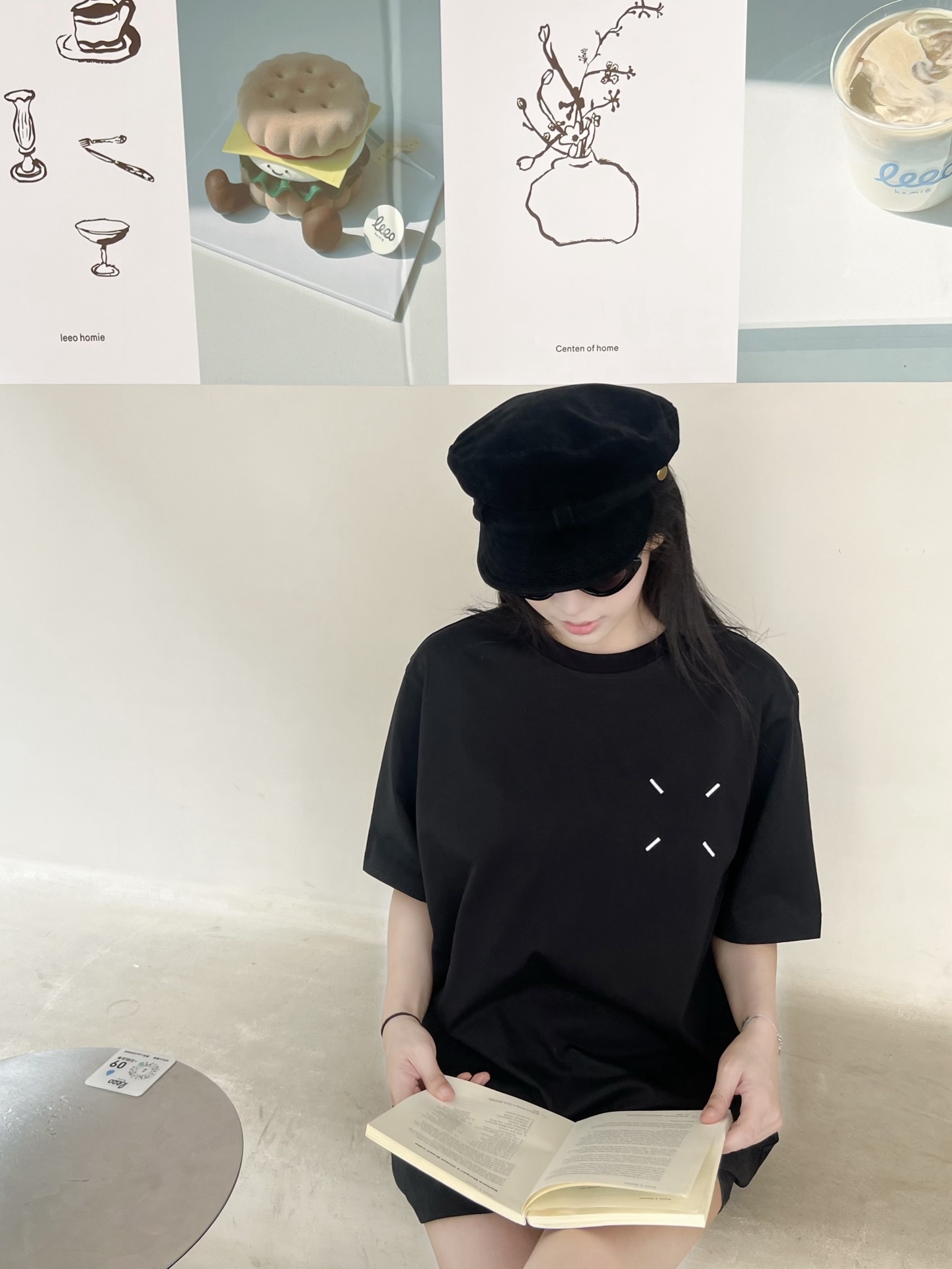 MM6马吉拉*经典回归！情侣款短袖T恤 简约不简单的MM6短袖，把舒适与时髦一键拿捏，情侣党闭眼入，一起