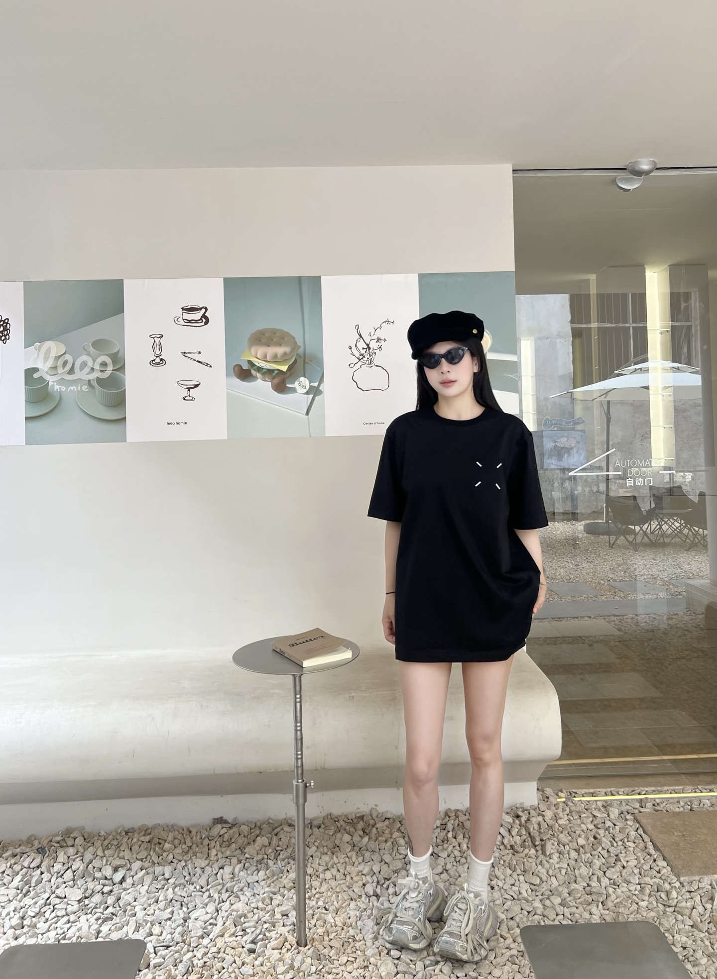 MM6马吉拉*经典回归！情侣款短袖T恤 简约不简单的MM6短袖，把舒适与时髦一键拿捏，情侣党闭眼入，一起