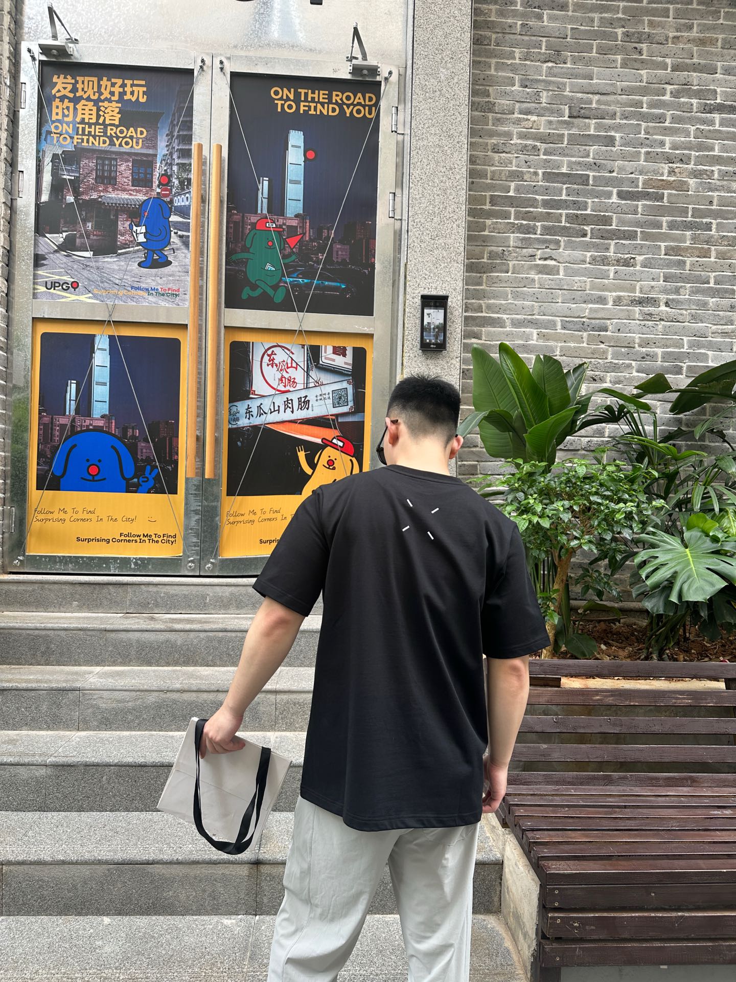 MM6马吉拉*经典回归！情侣款短袖T恤 简约不简单的MM6短袖，把舒适与时髦一键拿捏，情侣党闭眼入，一起