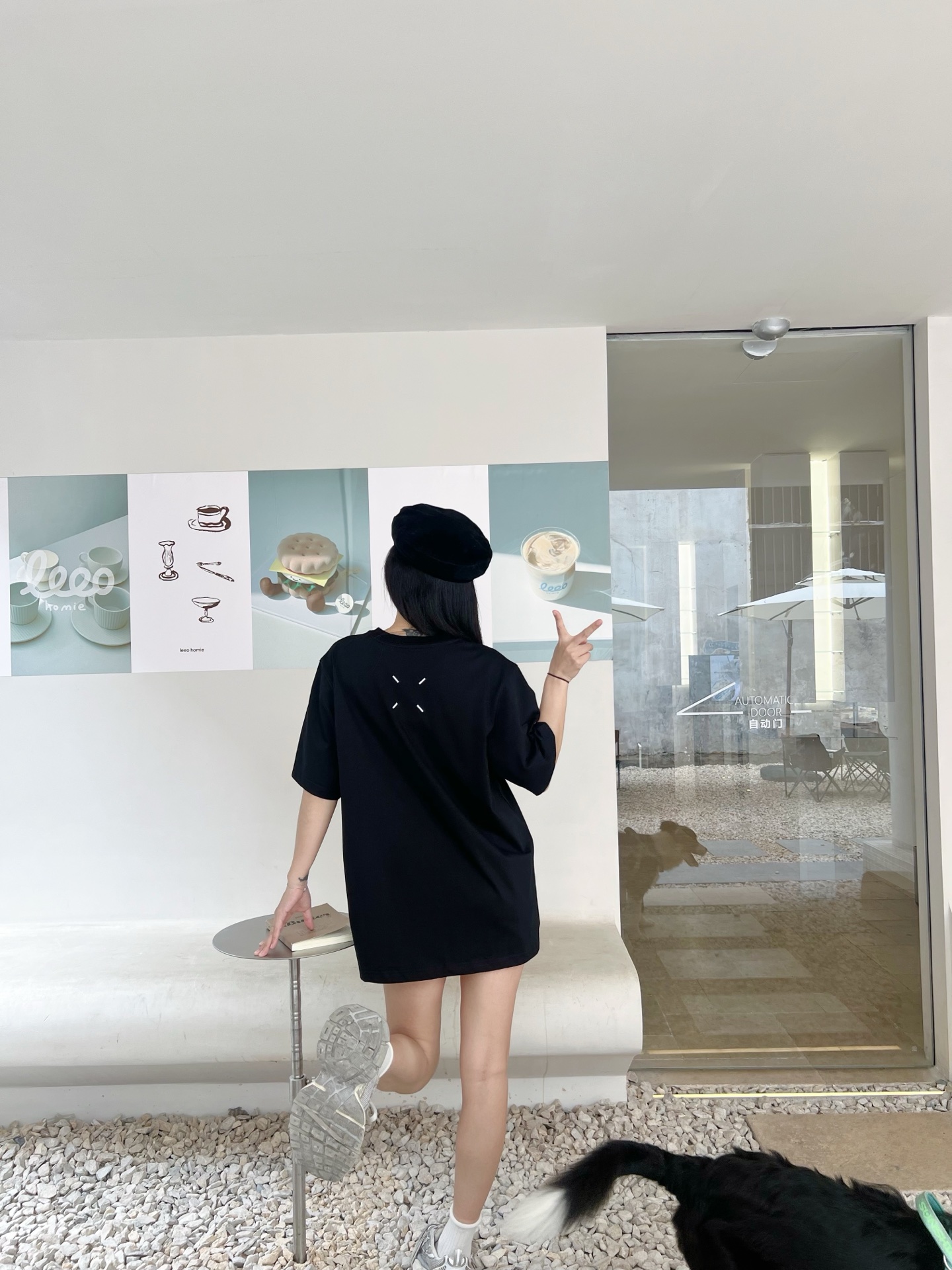 MM6马吉拉*经典回归！情侣款短袖T恤 简约不简单的MM6短袖，把舒适与时髦一键拿捏，情侣党闭眼入，一起