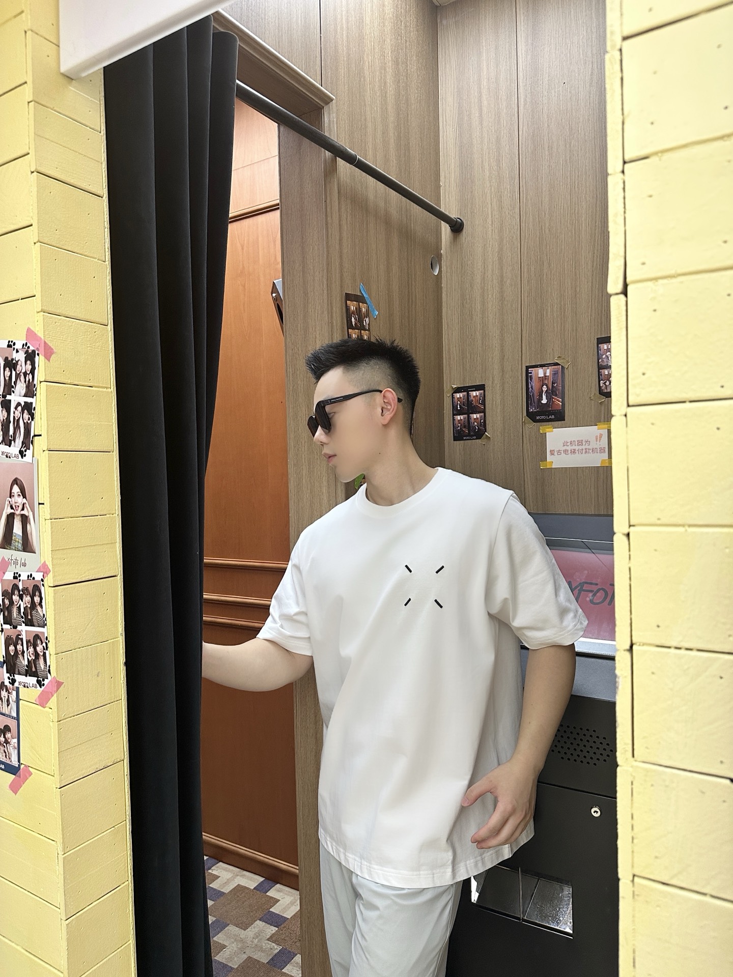 MM6马吉拉*经典回归！情侣款短袖T恤 简约不简单的MM6短袖，把舒适与时髦一键拿捏，情侣党闭眼入，一起