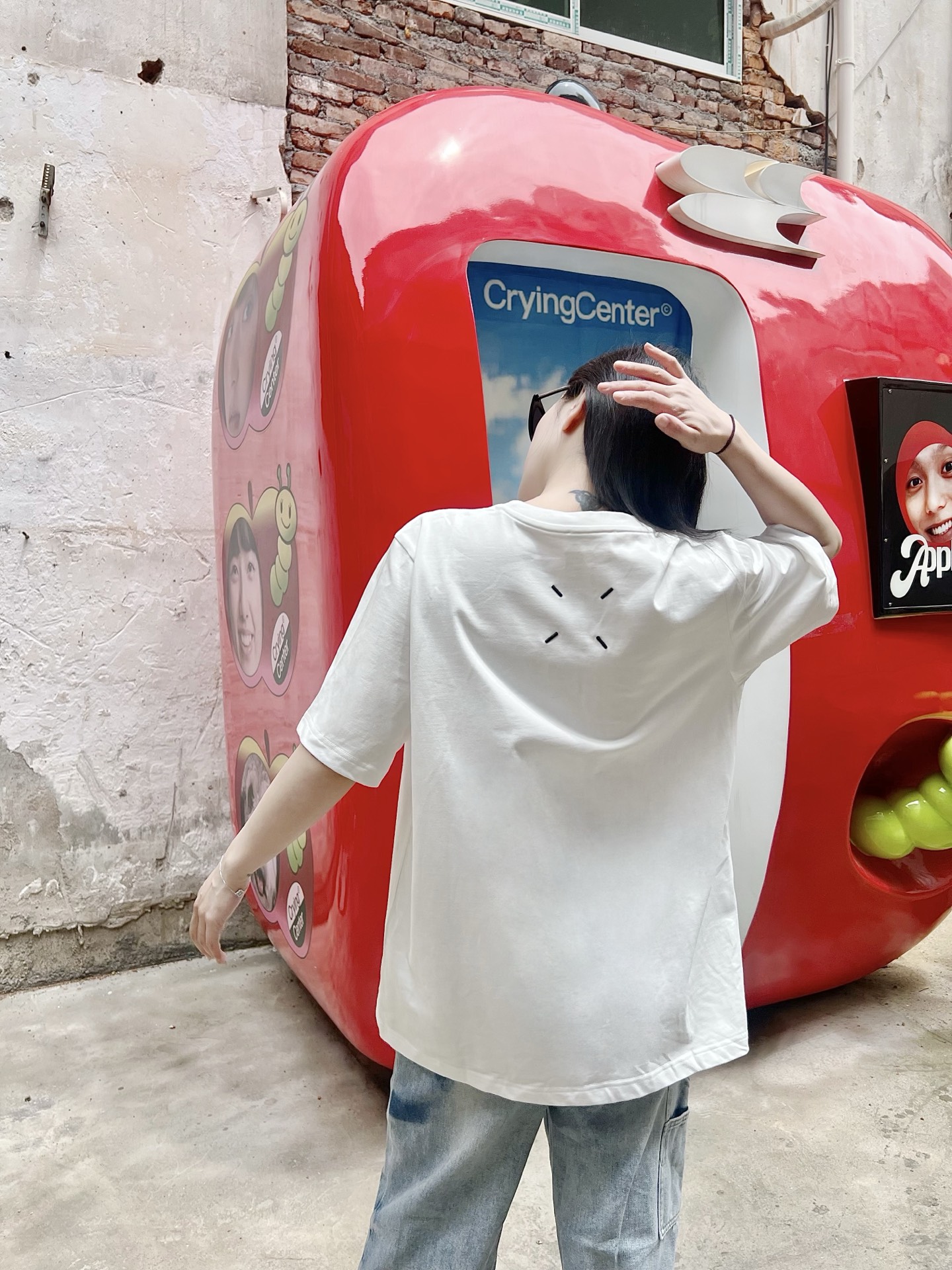 MM6马吉拉*经典回归！情侣款短袖T恤 简约不简单的MM6短袖，把舒适与时髦一键拿捏，情侣党闭眼入，一起