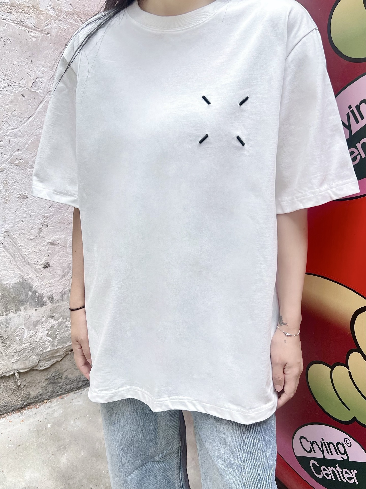 MM6马吉拉*经典回归！情侣款短袖T恤 简约不简单的MM6短袖，把舒适与时髦一键拿捏，情侣党闭眼入，一起