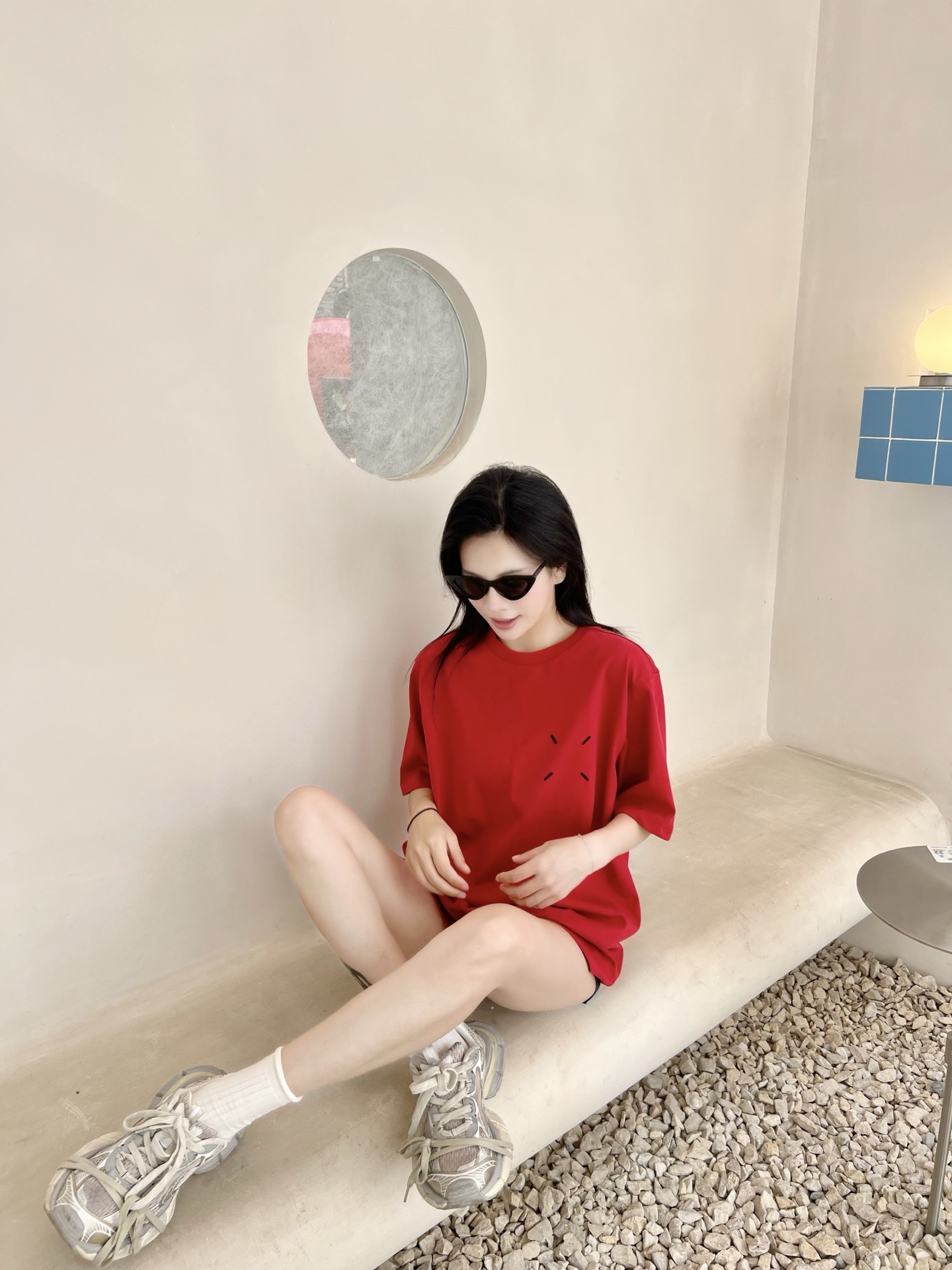 MM6马吉拉*经典回归！情侣款短袖T恤 简约不简单的MM6短袖，把舒适与时髦一键拿捏，情侣党闭眼入，一起