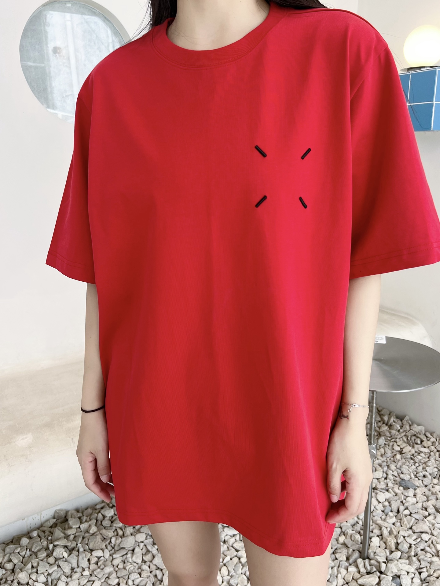 MM6马吉拉*经典回归！情侣款短袖T恤 简约不简单的MM6短袖，把舒适与时髦一键拿捏，情侣党闭眼入，一起