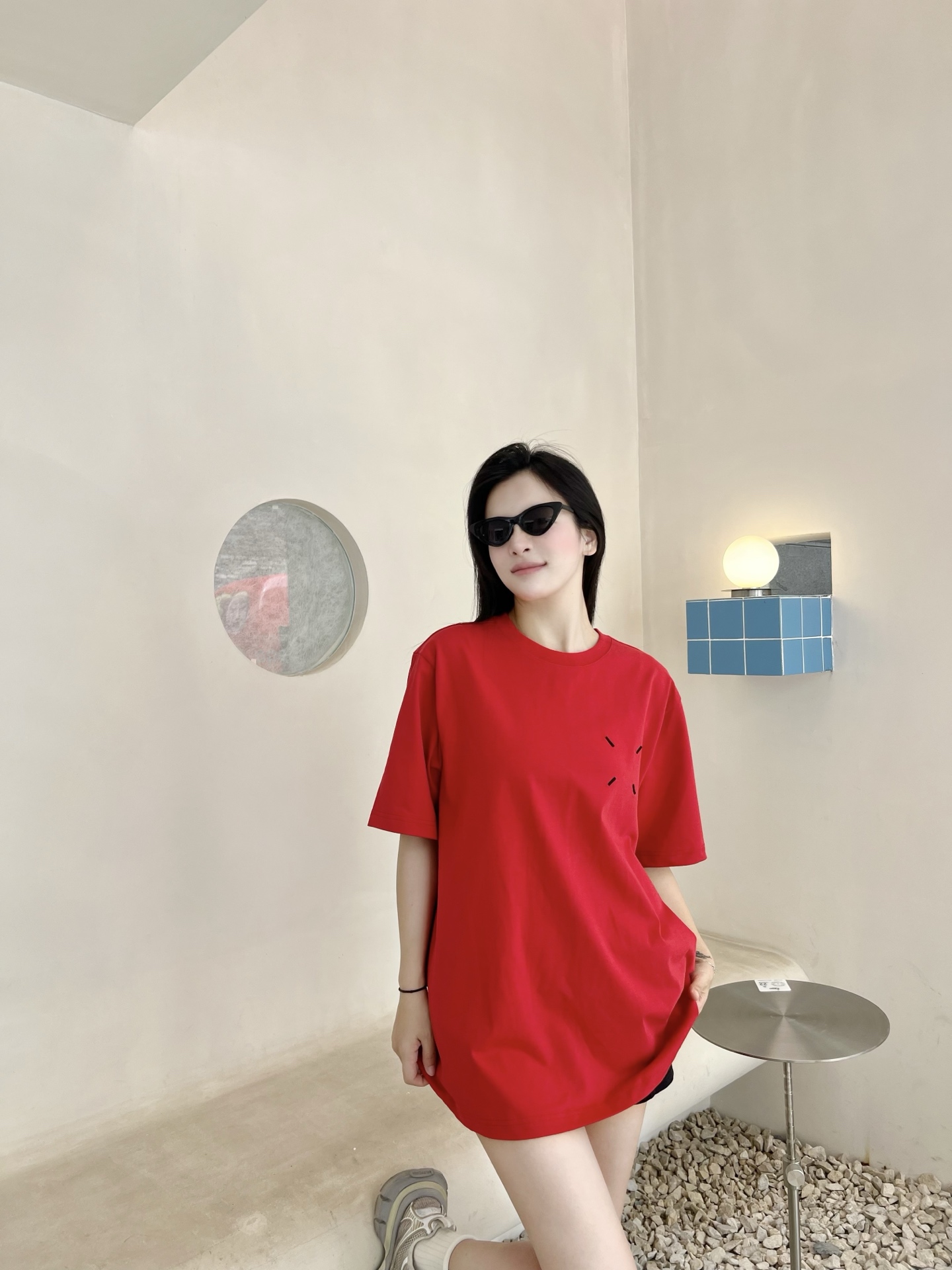 MM6马吉拉*经典回归！情侣款短袖T恤 简约不简单的MM6短袖，把舒适与时髦一键拿捏，情侣党闭眼入，一起