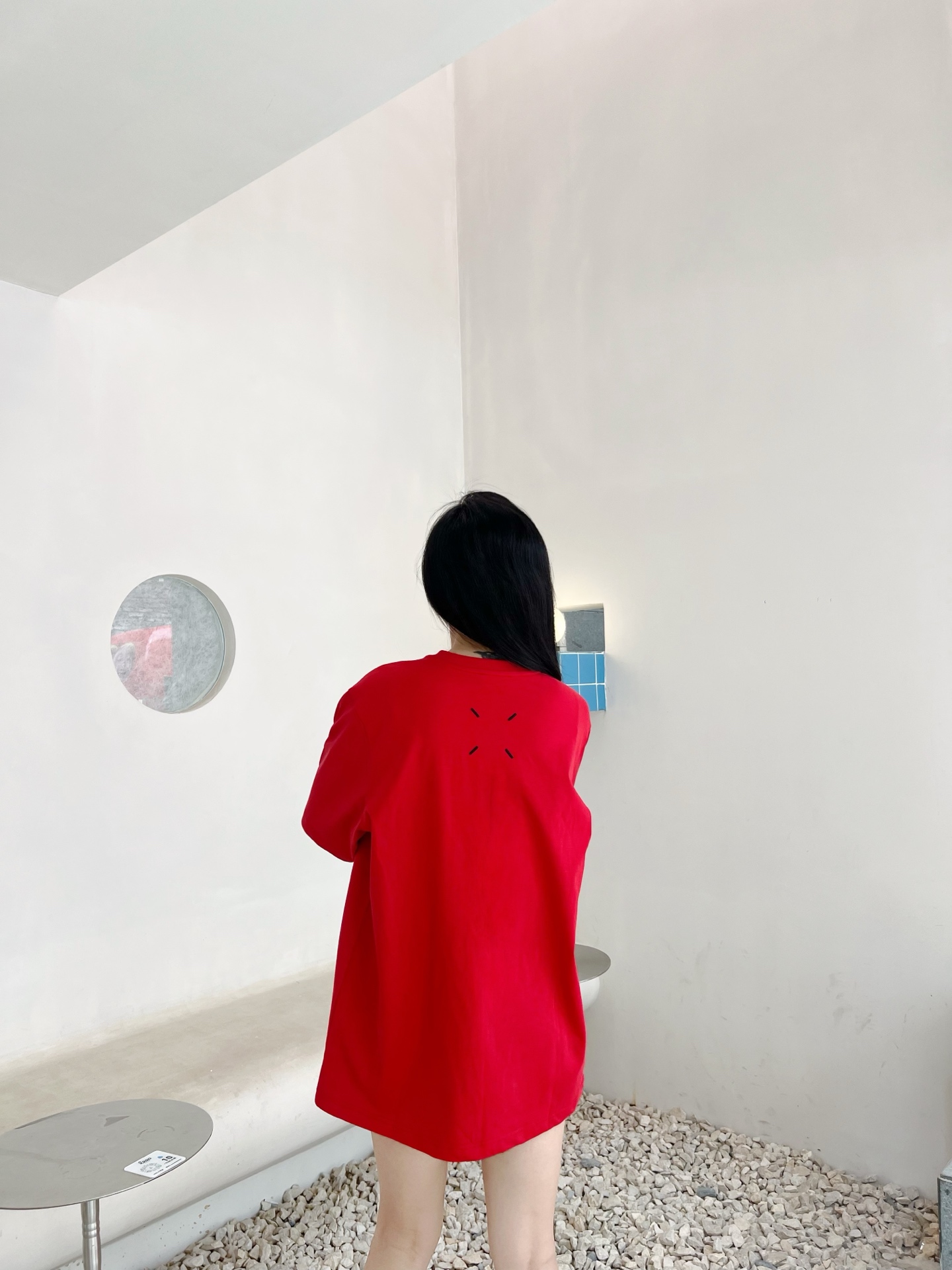 MM6马吉拉*经典回归！情侣款短袖T恤 简约不简单的MM6短袖，把舒适与时髦一键拿捏，情侣党闭眼入，一起