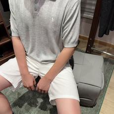 YSL 竖条提花羊毛羊绒Polo短袖T恤 高级老钱氛围感|把慵懒贵气穿在身上,法式轻奢Polo短袖。 甄选50%羊绒+5 YSL 竖条提花羊毛羊绒Polo短袖T恤 高级老钱氛围感|把慵懒贵气穿在身上,法式轻奢Polo短袖。 甄选50%羊绒+5