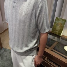 YSL 竖条提花羊毛羊绒Polo短袖T恤 高级老钱氛围感|把慵懒贵气穿在身上,法式轻奢Polo短袖。 甄选50%羊绒+5 YSL 竖条提花羊毛羊绒Polo短袖T恤 高级老钱氛围感|把慵懒贵气穿在身上,法式轻奢Polo短袖。 甄选50%羊绒+5