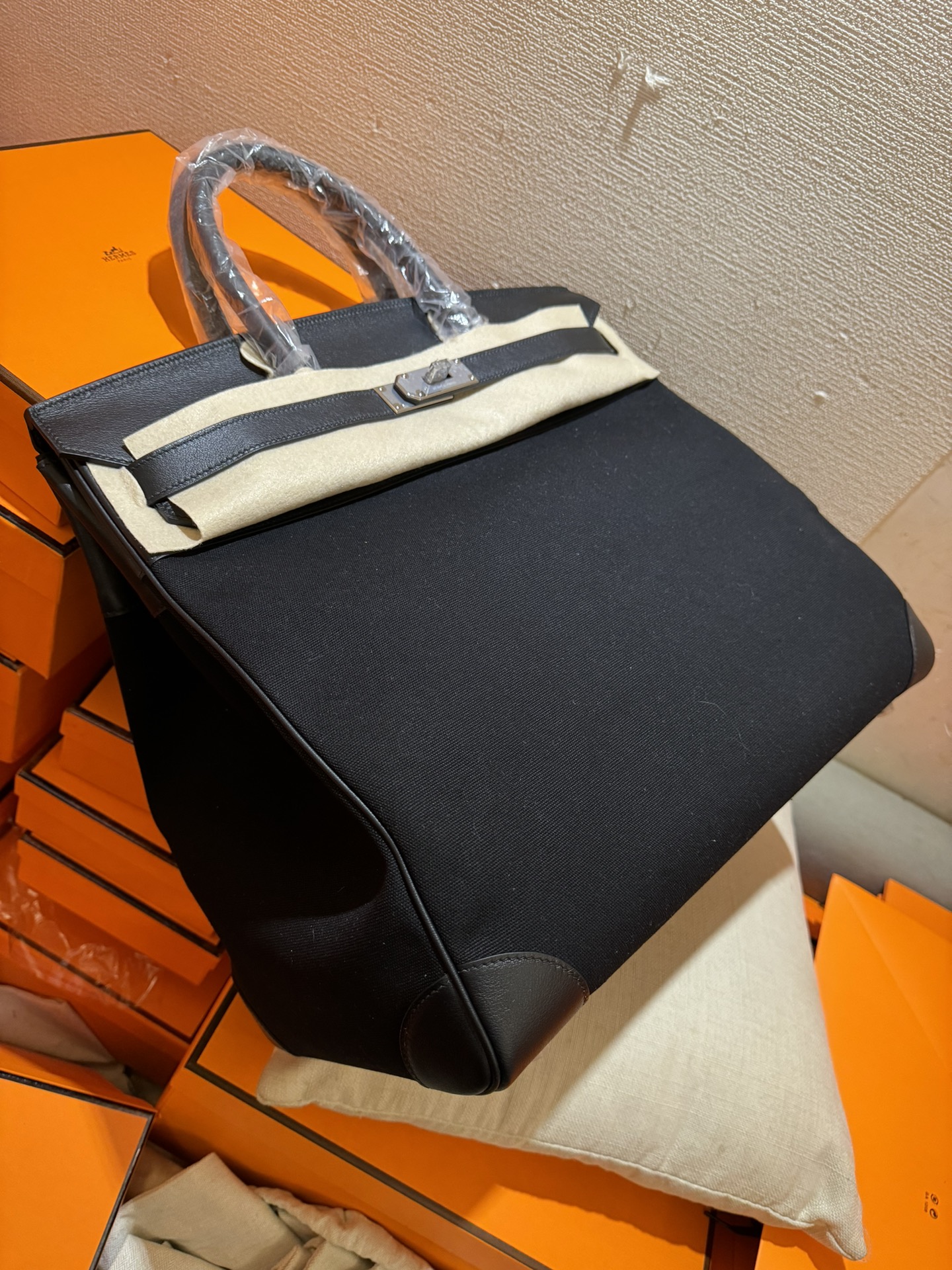 范思哲 Versace 高定经典皮革女包手袋 #EC75B5EE 3