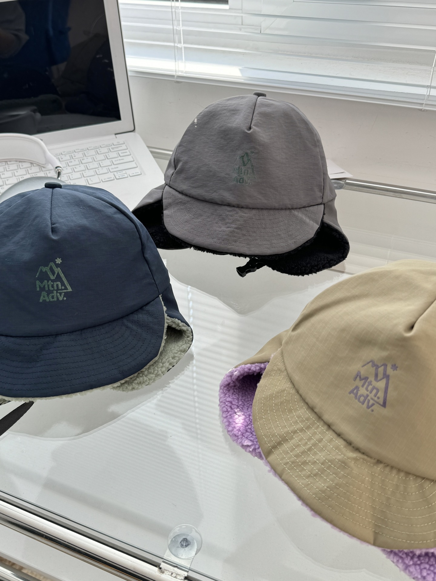 **"Mountain Journey" Outdoor Fleece Earflap Cap** - Comprehensive 3