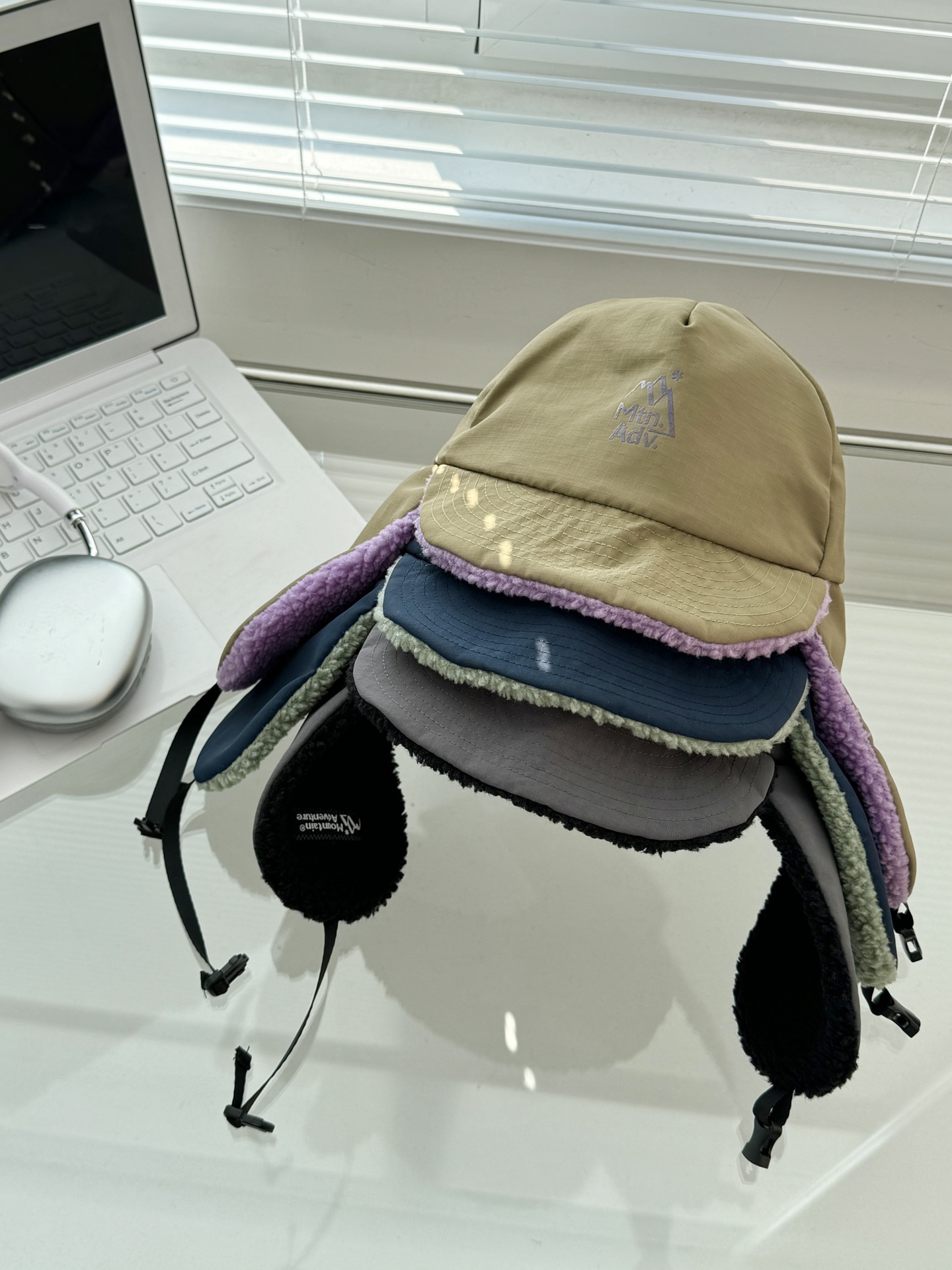 **"Mountain Journey" Outdoor Fleece Earflap Cap** - Comprehensive 6