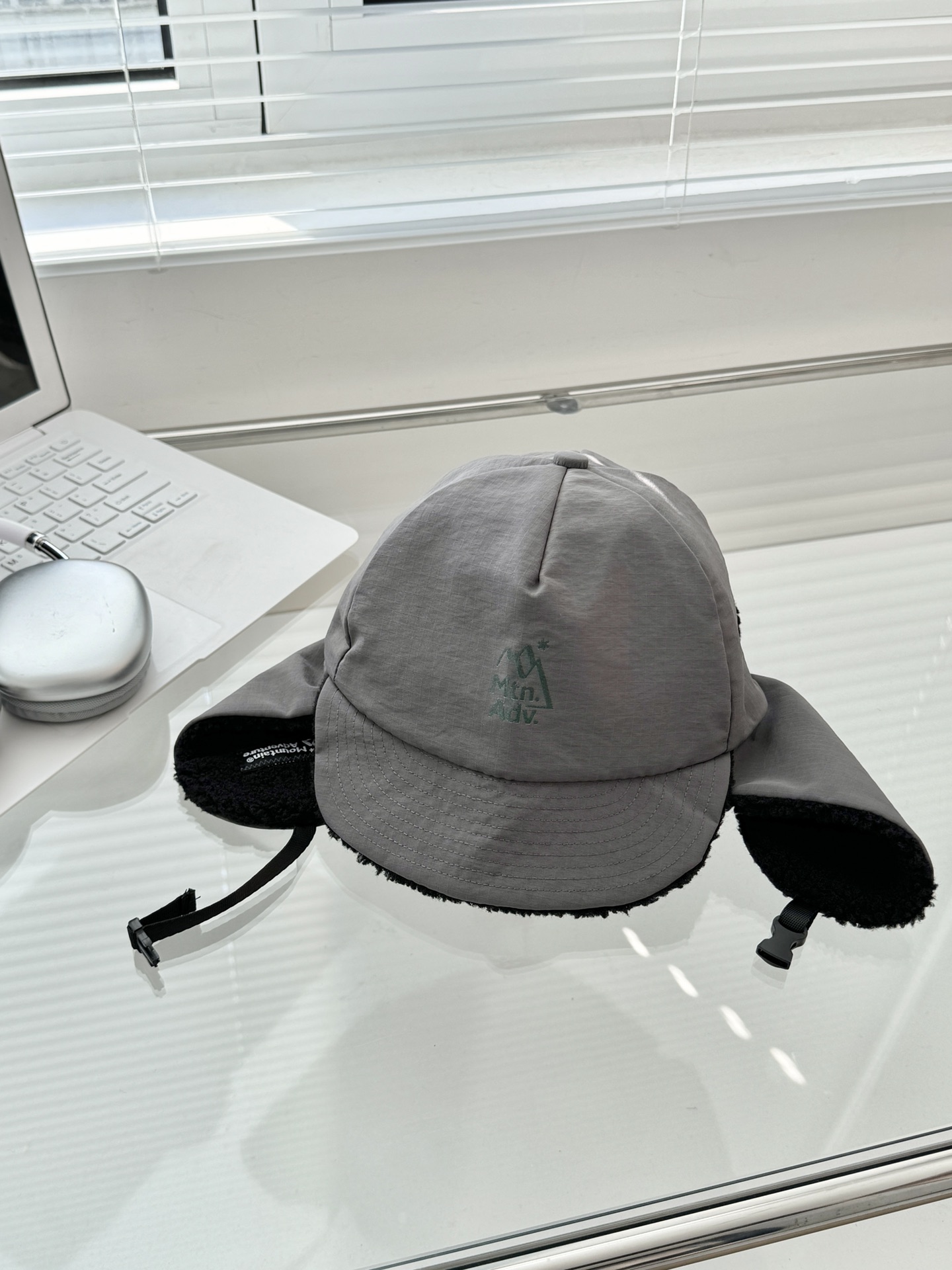 **"Mountain Journey" Outdoor Fleece Earflap Cap** - Comprehensive 4