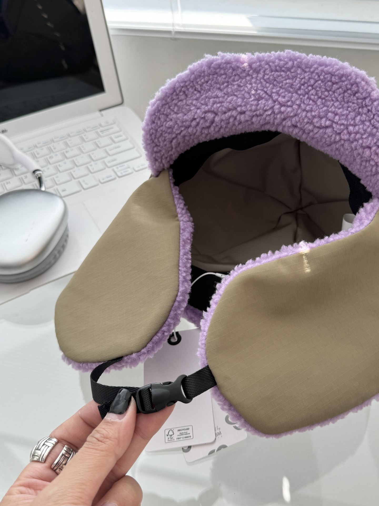 Multi-Functional Dual-Brim Ear Flap Hat - Comprehensive 3