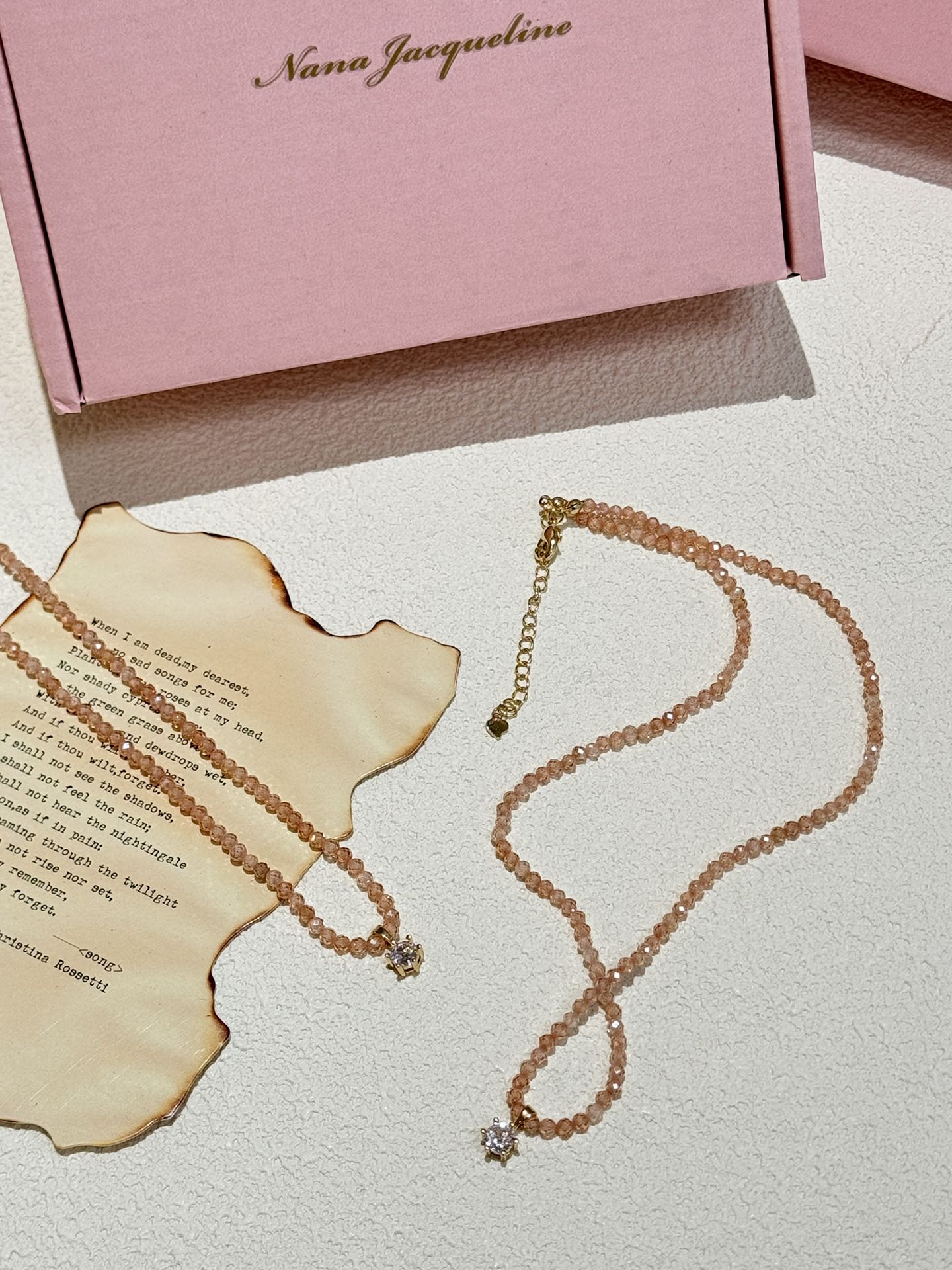 Alexander McQueen Haute Couture Haute Couture Fine Jewelry Necklace