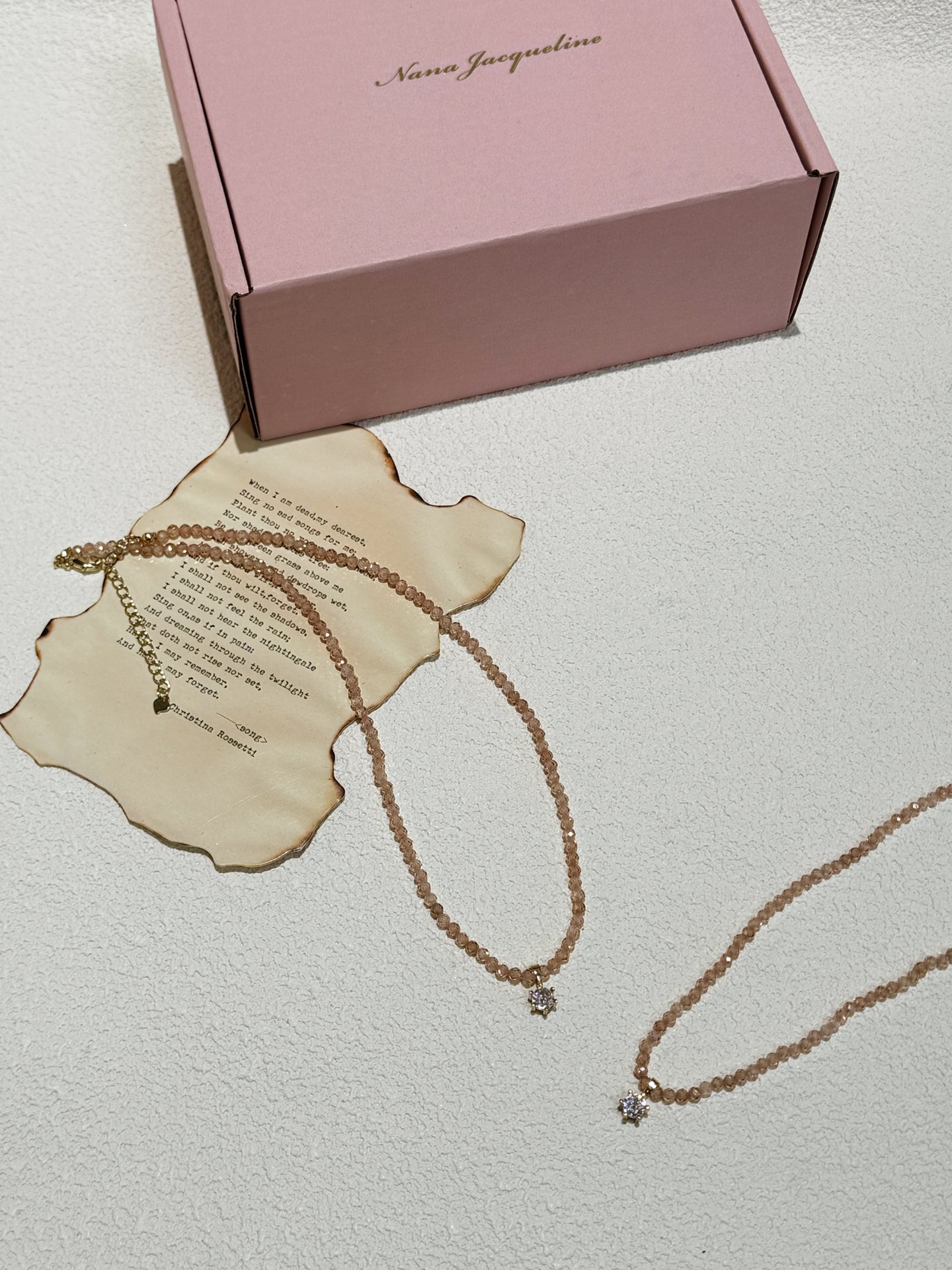 Alexander McQueen Haute Couture Haute Couture Fine Jewelry Necklace 2
