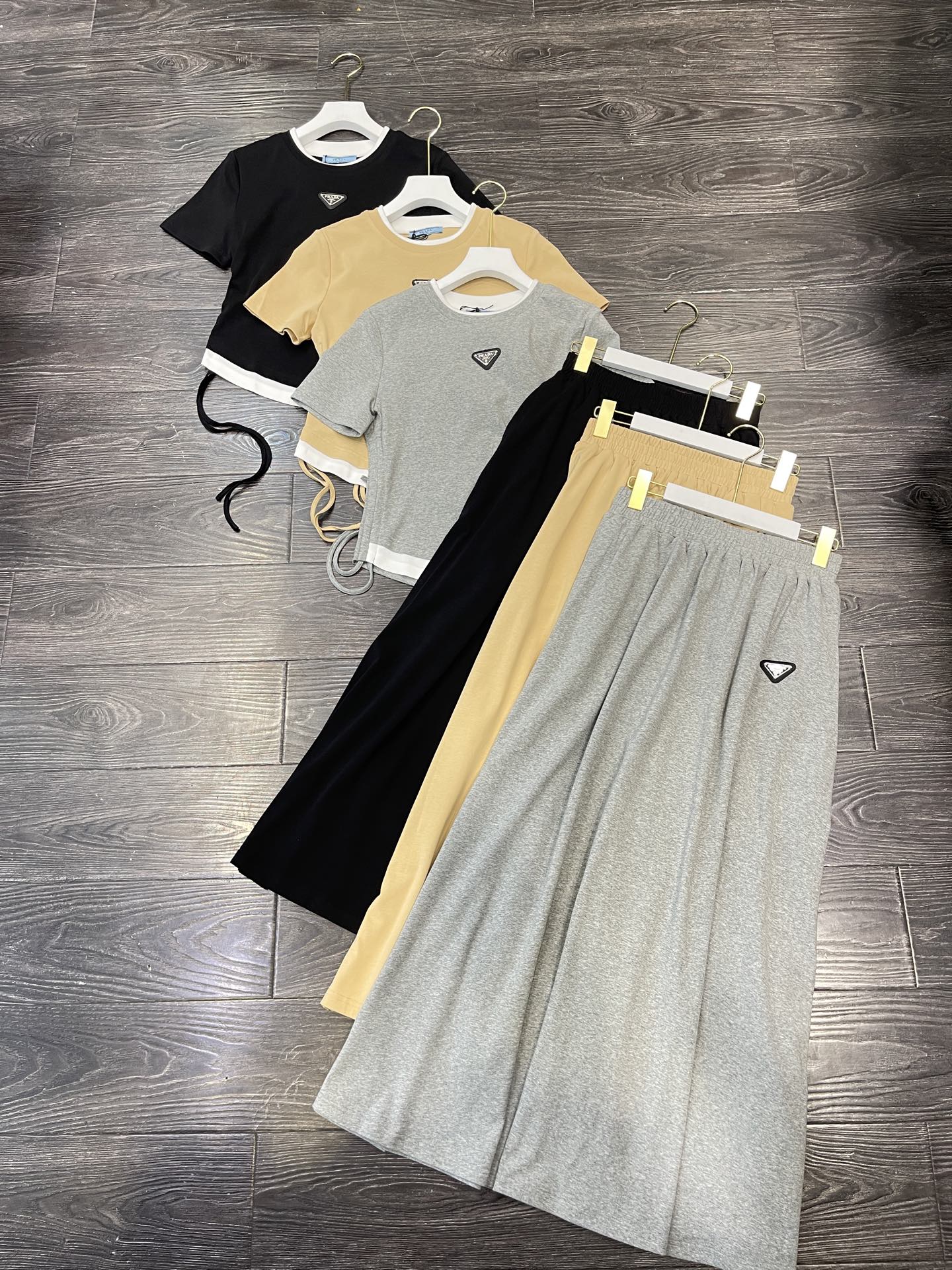 Prada Women PRAD*26 New / / / logo / SML