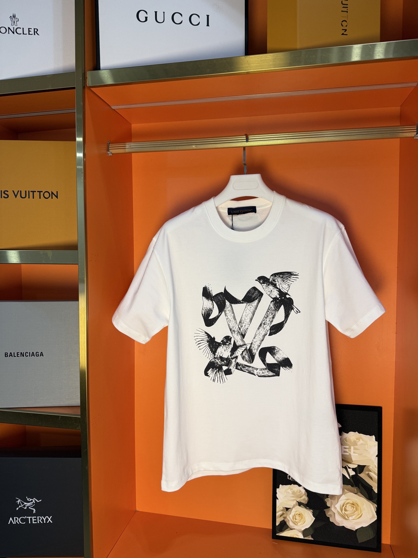 P70 foto colgada, versión superior, Louis Vuitton #0024, nuevo lanzamiento sincronizado con la tienda oficial, camiseta…