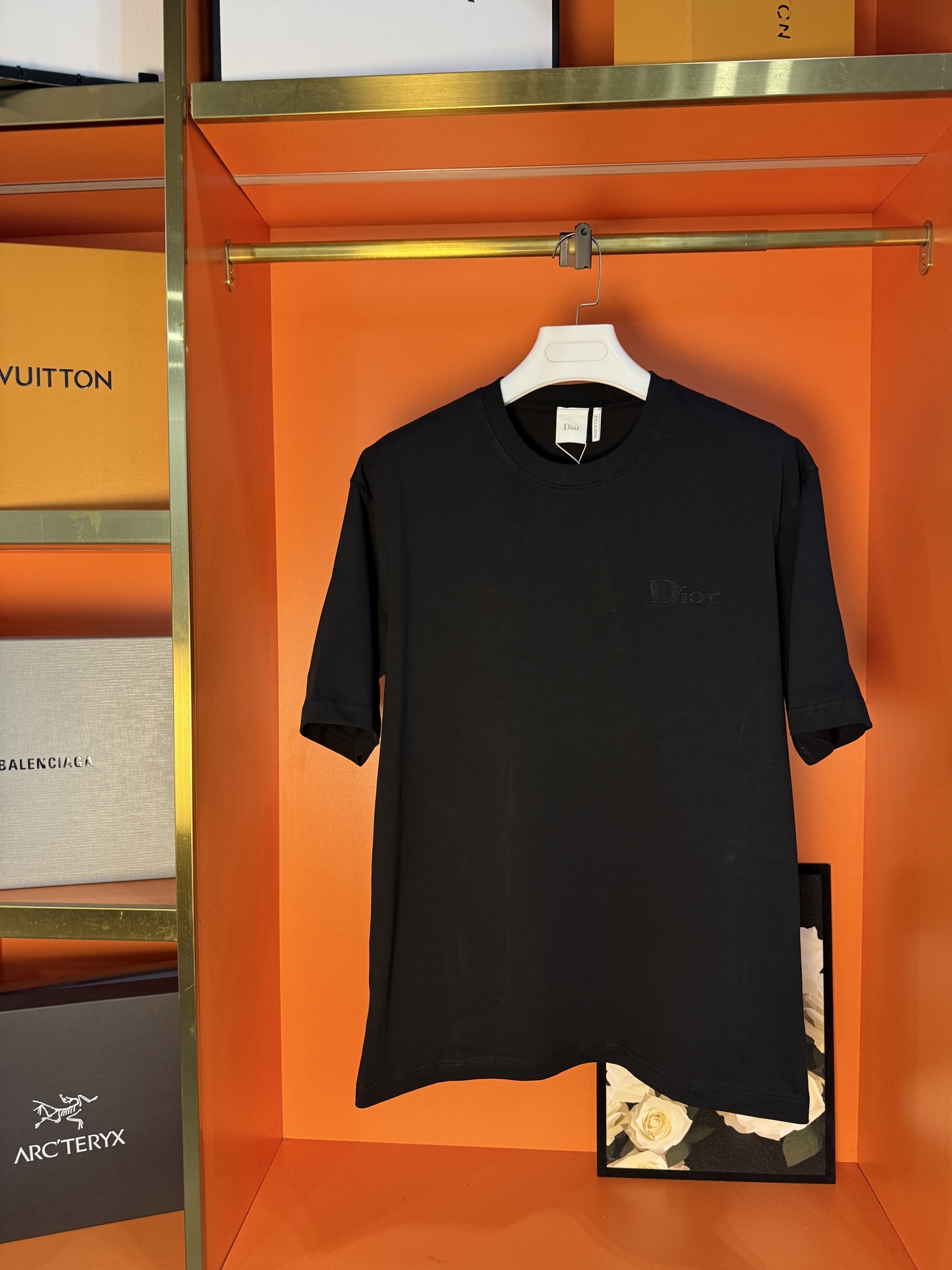 P85 Fotos reales, versión superior Dior #0261 Sincronización de nuevos productos, clásico de la marca, bordado de letra…