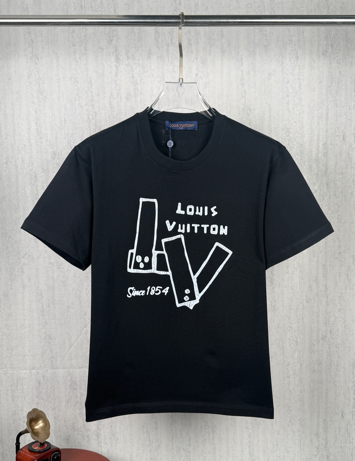 P70 foto colgada, versión superior Louis Vuitton, casa #0062 nuevo sincronizado en tienda, camiseta de manga corta con …
