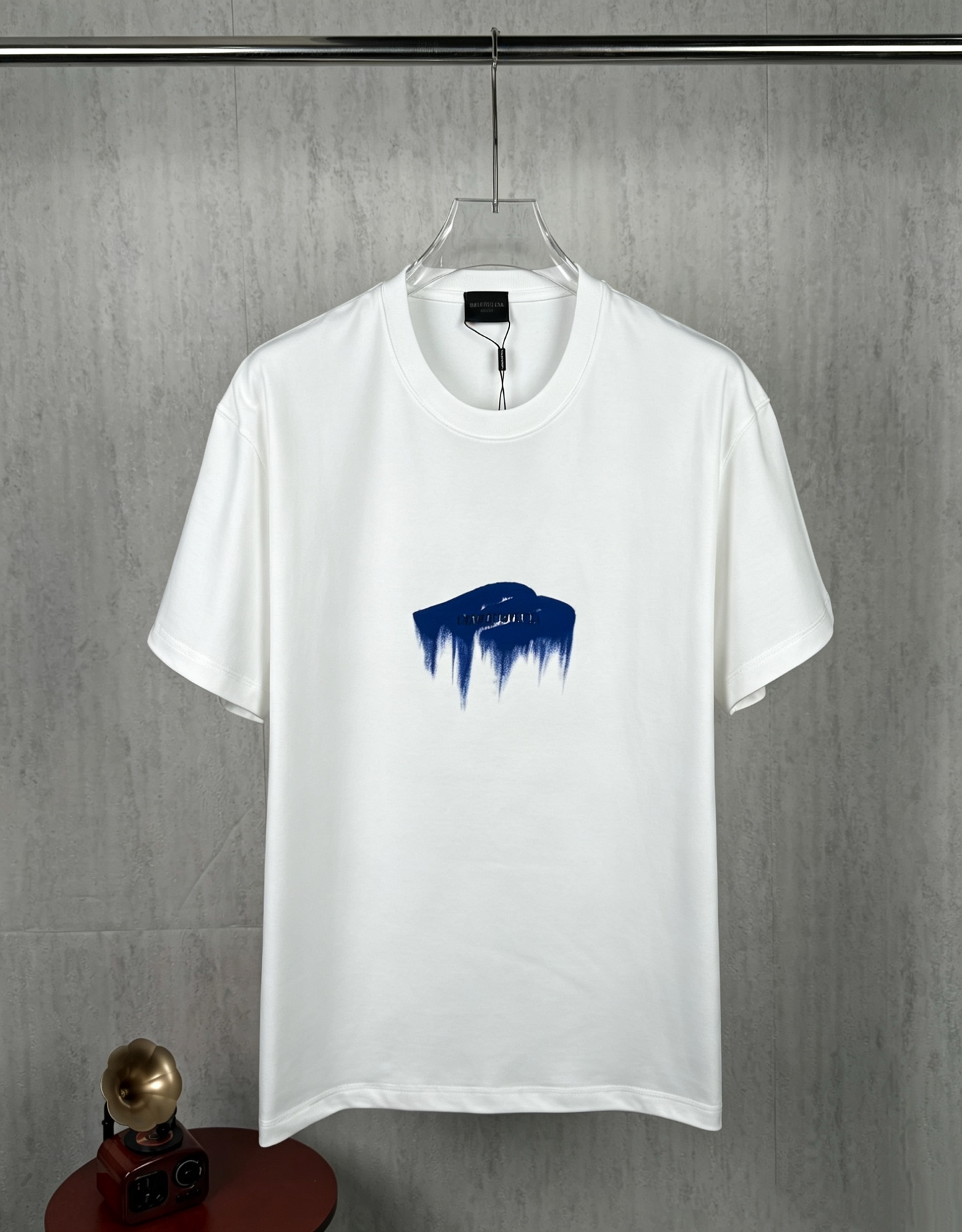 P70 Foto colgante versión superior BALENCI*GA Balenciaga #0042 Balenciaga manga corta M Camiseta de manga corta estilo …