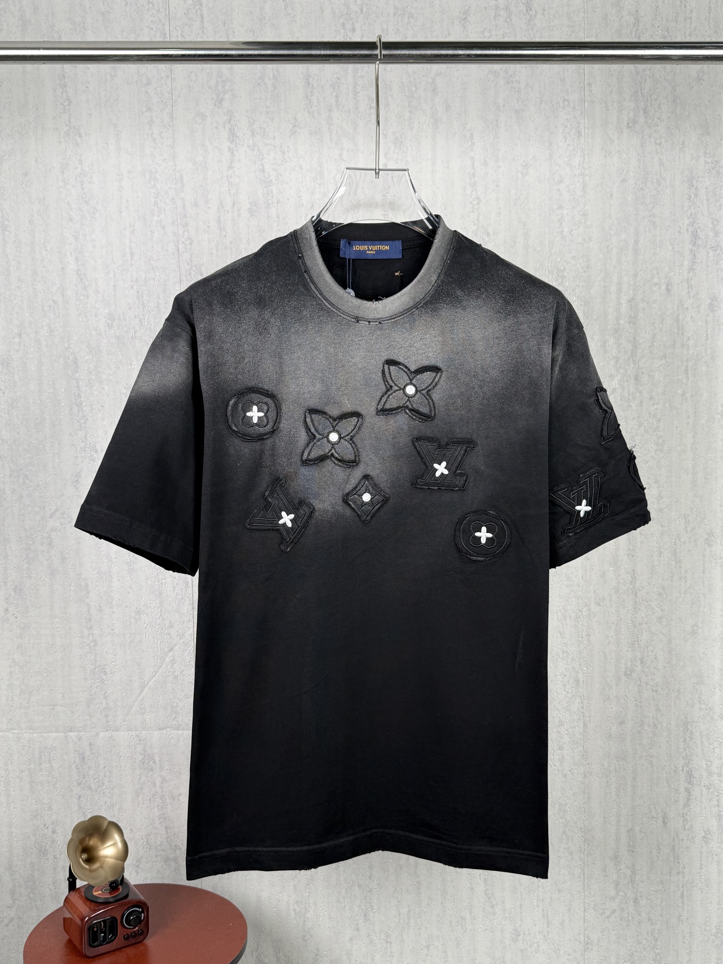 P95 Fotos reales Versión premium LOUIS VUITTON / Louis Vuitton #0367 Obra maestra 2026, camiseta de manga corta casual …