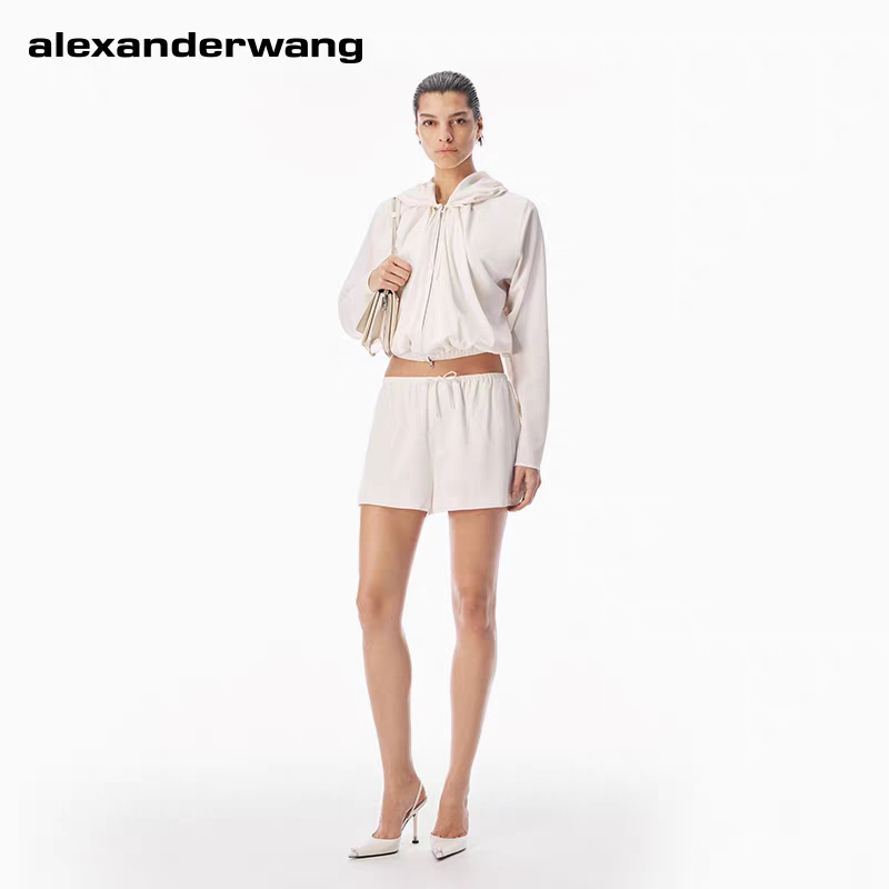 NO:944738,[Love] New style [Love]! The latest AW 26NEW pleated neckline drawstring hooded jacket shorts suit, jacket + shorts. Size XS SML.,, shorts, jackets & coats, hats,19860909[爱心]新款[爱心]!最新AW 26NEW 褶裥领口抽绳连帽外套短裤套装,外套+短裤.尺码XS SML.,,shorts,jackets & coats,hats,,Women's clothing