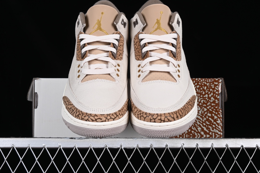 💰190真标💰280公司级💰380纯原💰480纯原
Air Jordan 3 "Palomino" AJ3 乔3摩卡爆裂纹 CT8532-102
#天花板品质 原装版本 全身采用原厂皮料 鞋带 织唛 内标全部客供原厂 原厂数据 原厂楦头纸板打造 每个细节都对位原鞋
尺码:36 36.5 37.5 38 38.5 39 40 40.5 41 42 42.5 43 44 44.5 45 45.5 46 47.5 48.5 LWF6